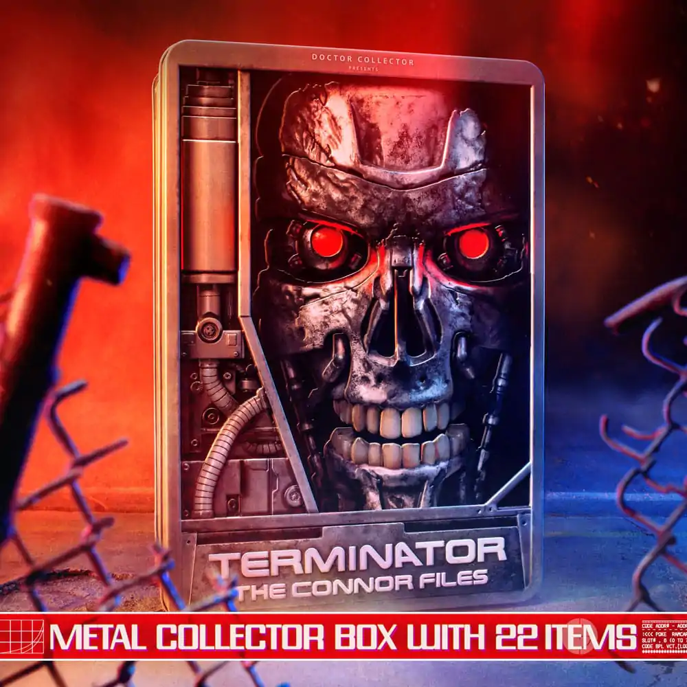 Terminator Gift Box Sada Connor Files fotografii produktu