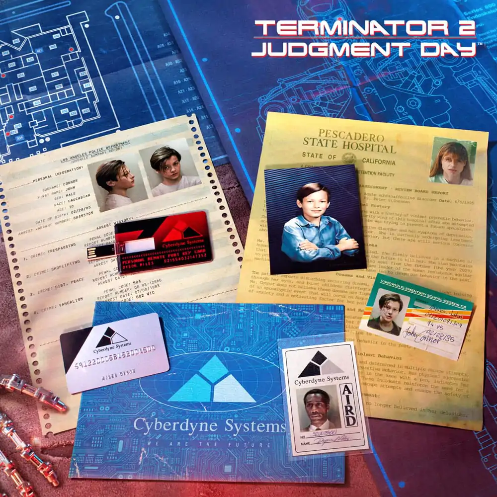 Terminator Gift Box Sada Connor Files fotografii produktu