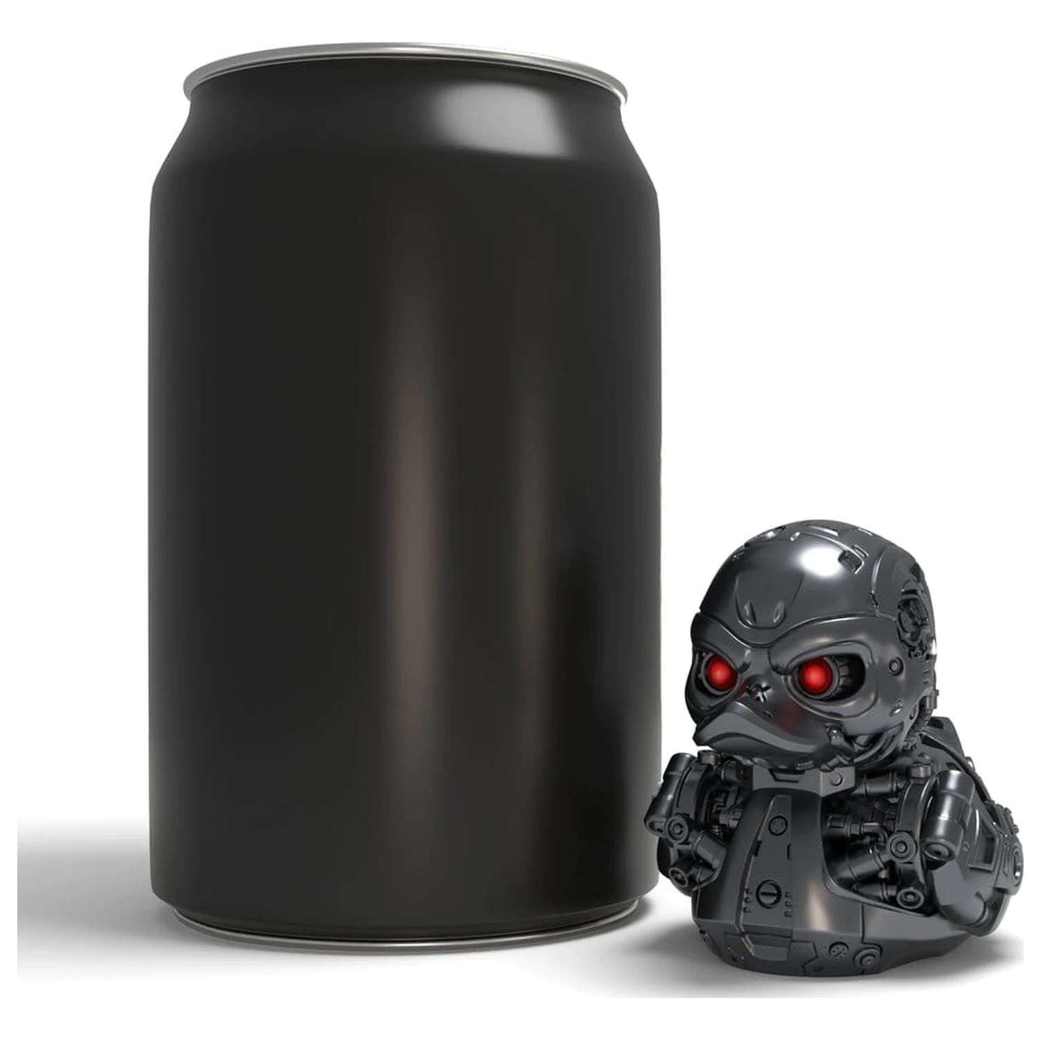 Terminator Tubbz Mini PVC figurka Endoskeleton 5 cm fotografii produktu