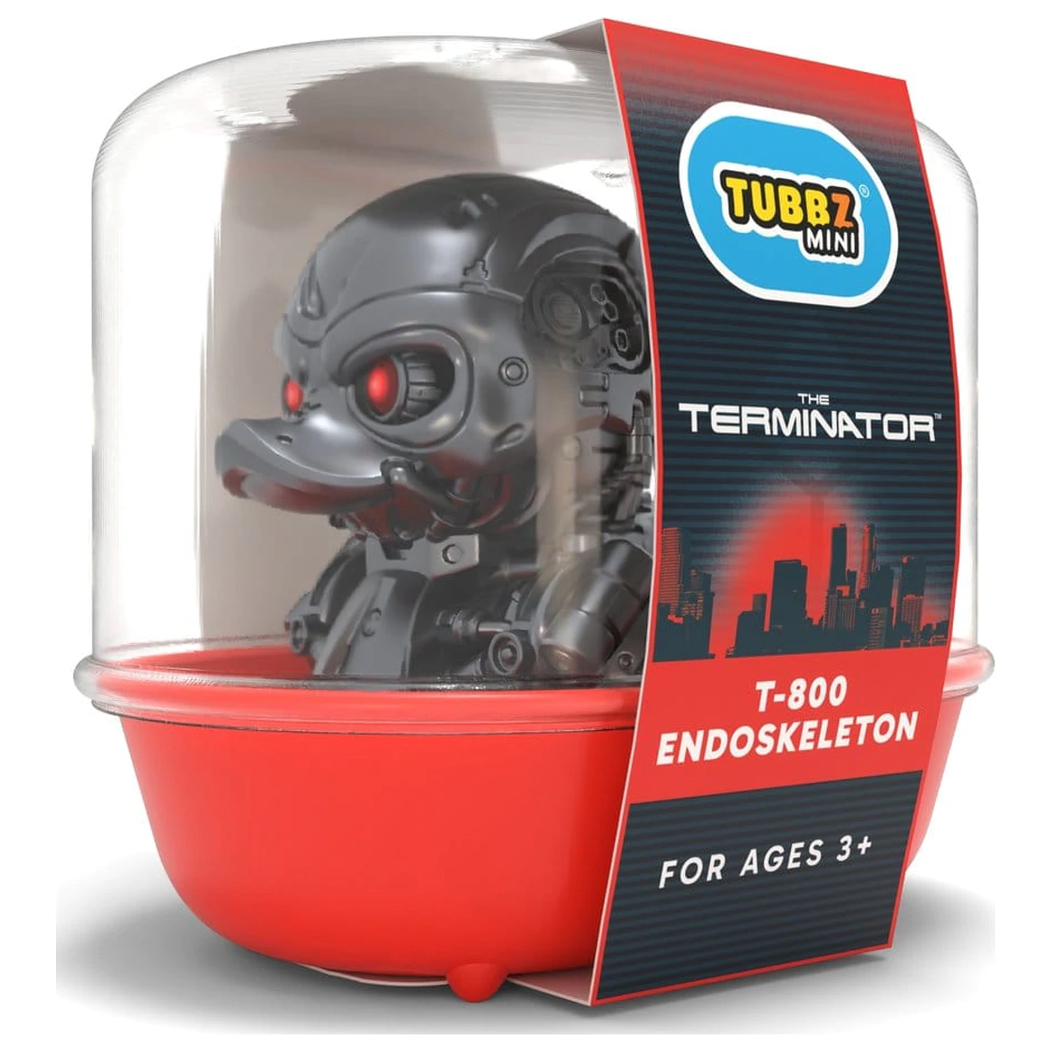 Terminator Tubbz Mini PVC figurka Endoskeleton 5 cm fotografii produktu