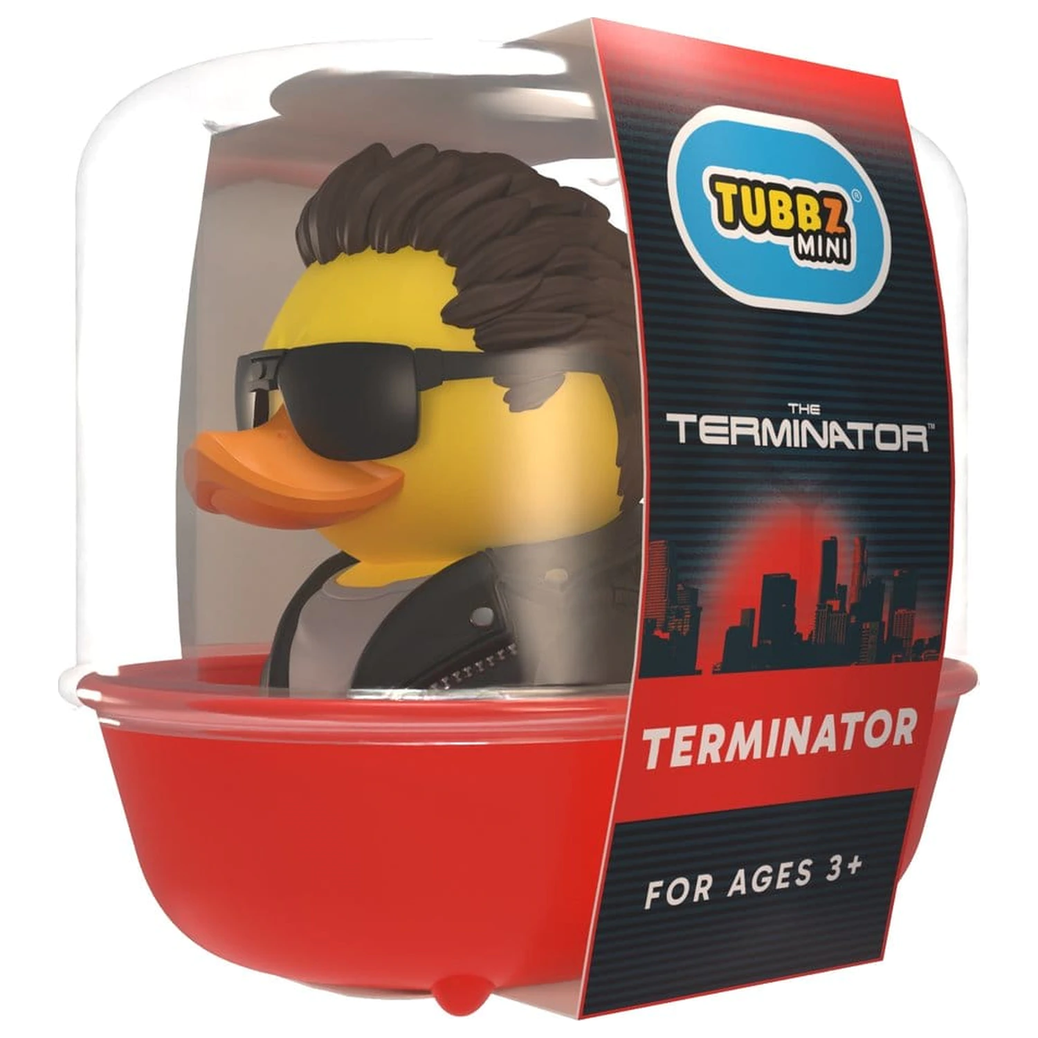 Terminator Tubbz Mini PVC figurka Terminator 5 cm fotografii produktu