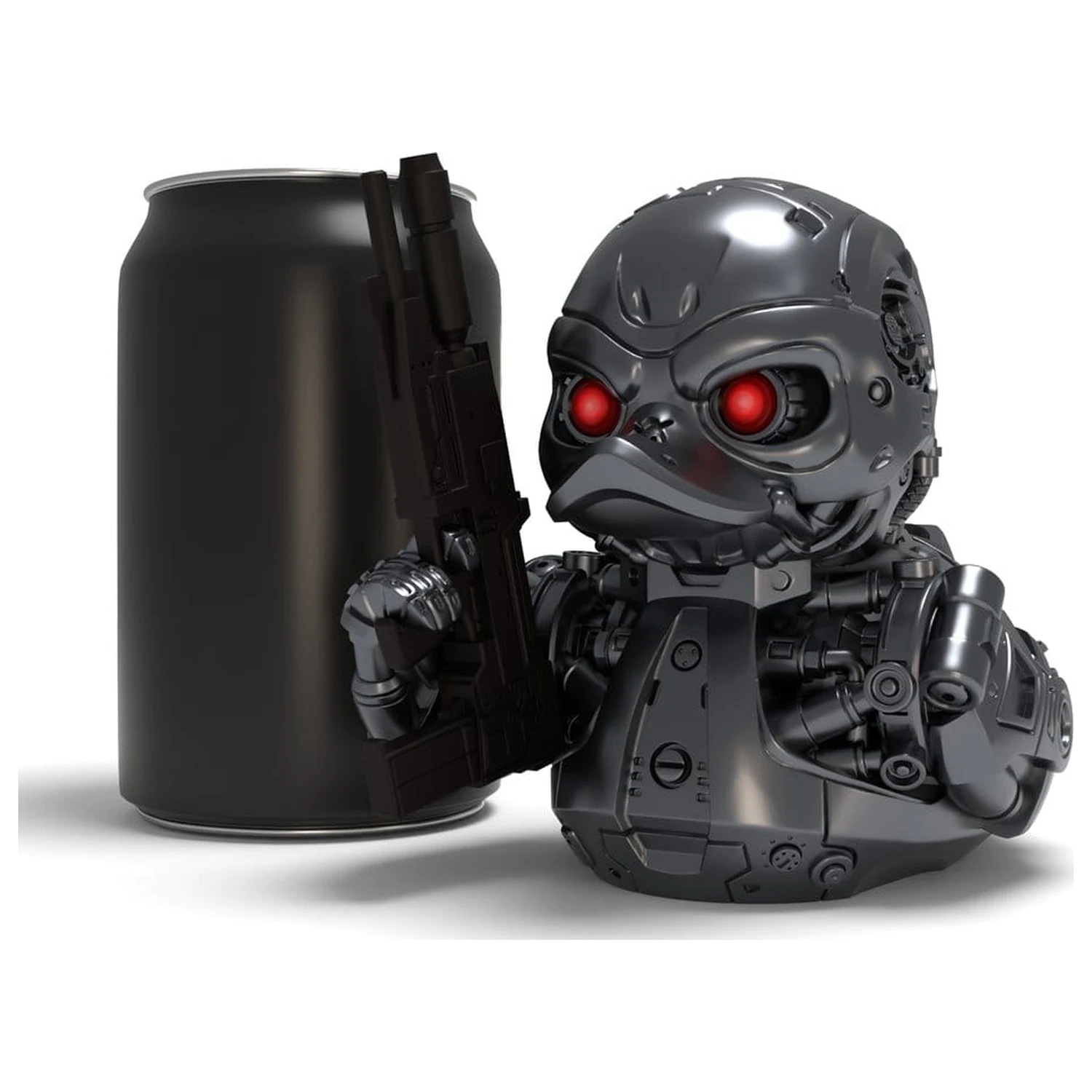 Terminator Tubbz PVC figurka Endoskeleton 10 cm fotografii produktu