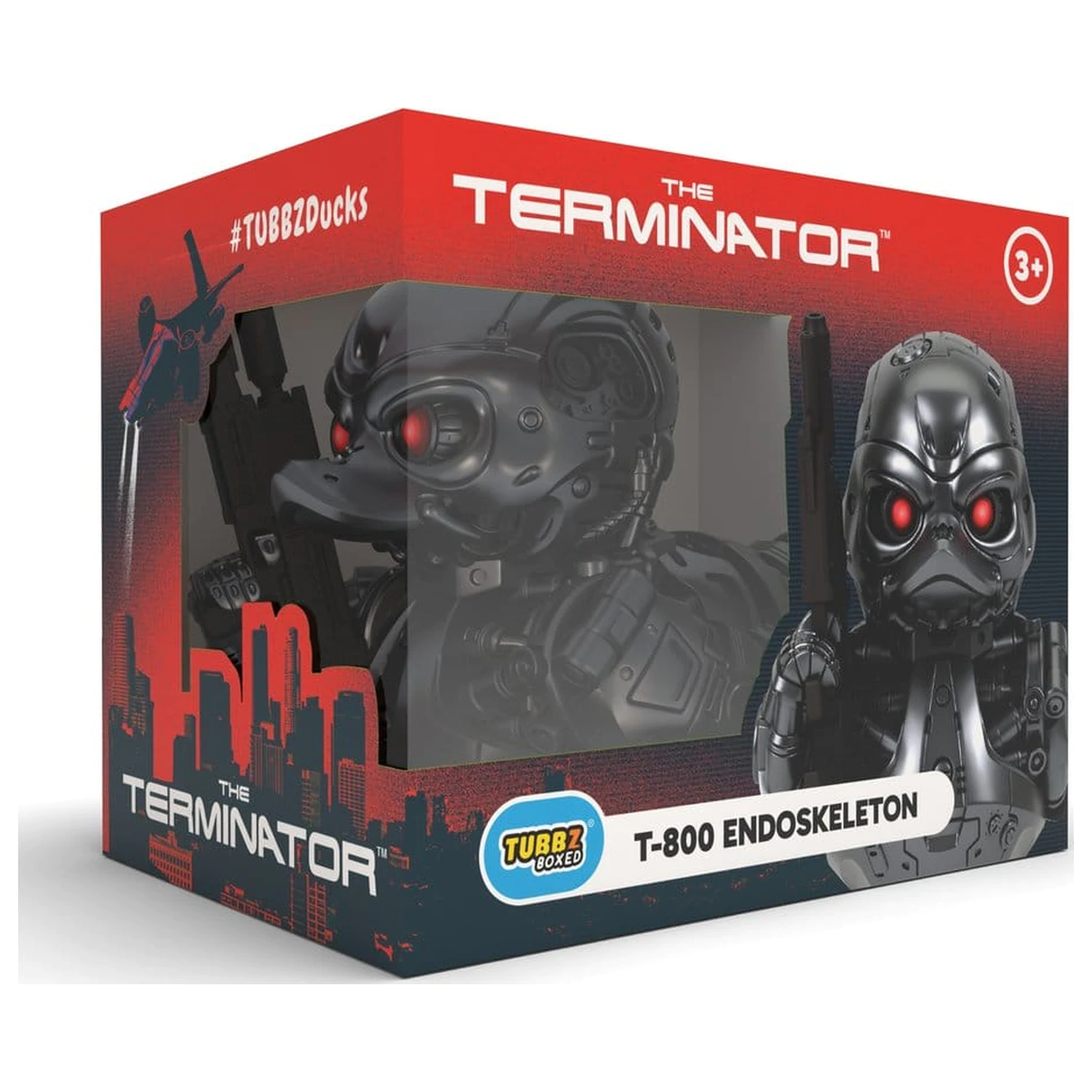 Terminator Tubbz PVC figurka Endoskeleton 10 cm fotografii produktu