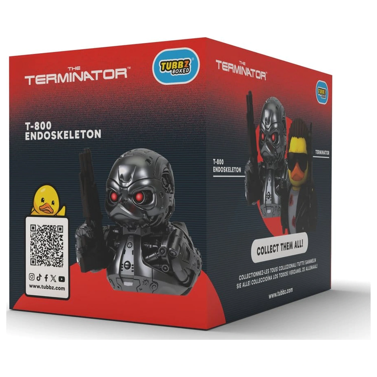 Terminator Tubbz PVC figurka Endoskeleton 10 cm fotografii produktu