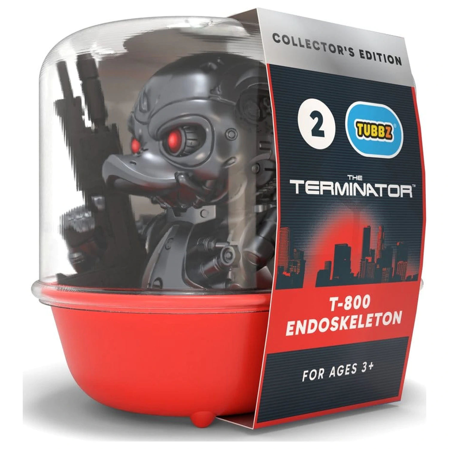 Terminator Tubbz PVC figurka Endoskeleton Collector's Edition 10 cm fotografii produktu
