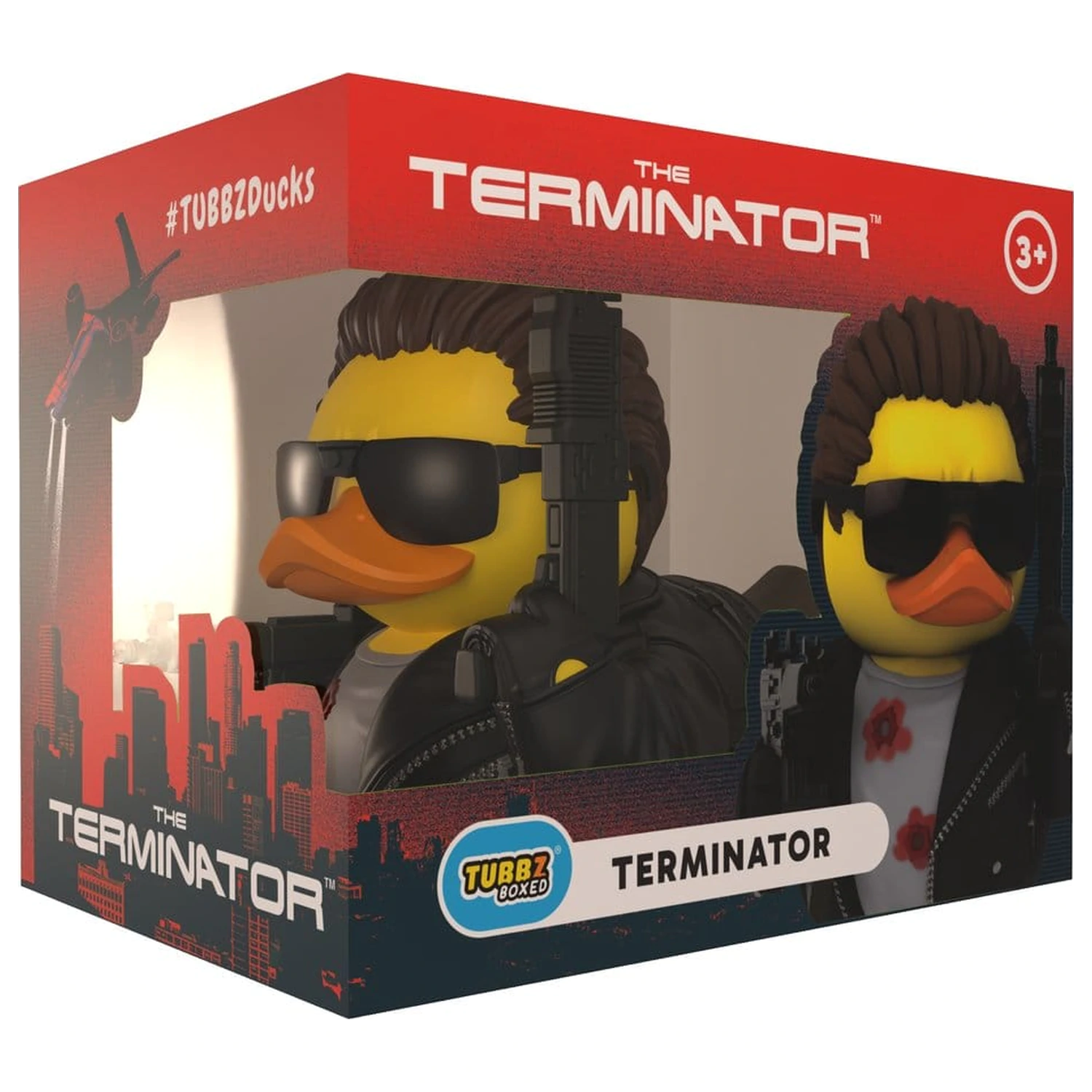Terminator Tubbz PVC figurka Terminator krabicové vydání 10 cm fotografii produktu