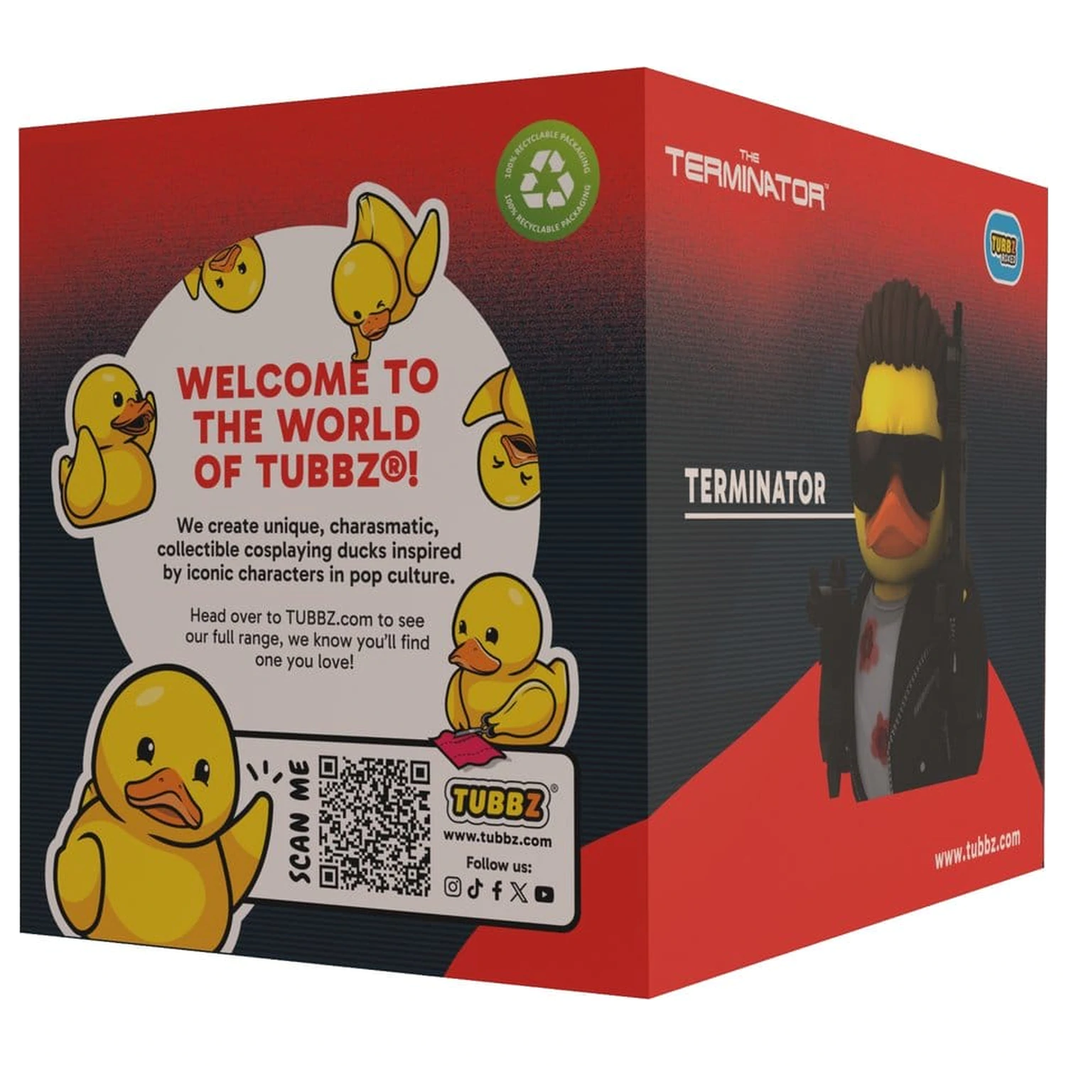 Terminator Tubbz PVC figurka Terminator krabicové vydání 10 cm fotografii produktu
