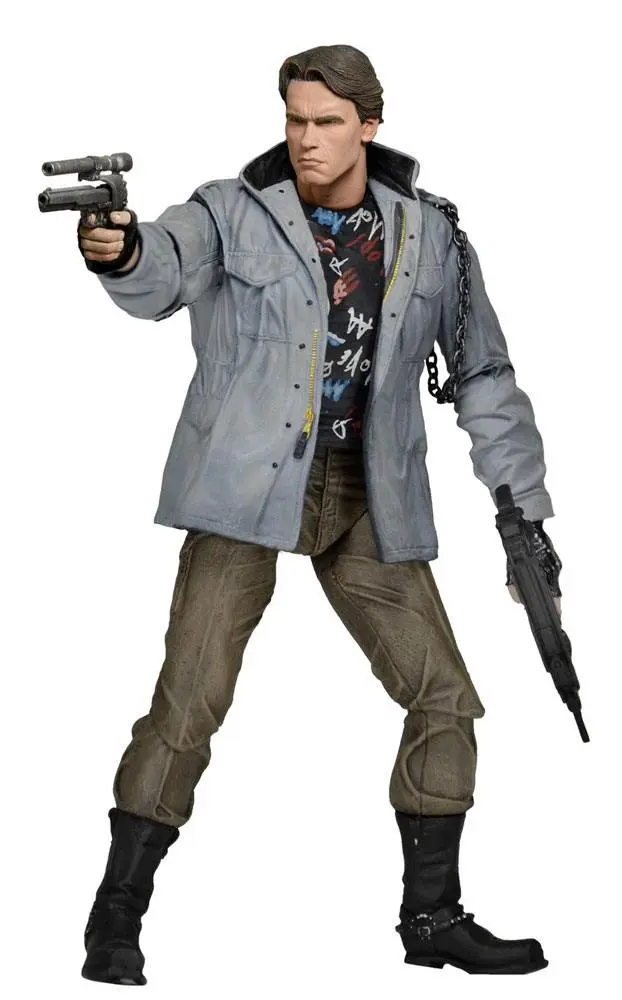 Terminator akční figurka Ultimate T-800 (Tech Noir) 18 cm fotografii produktu