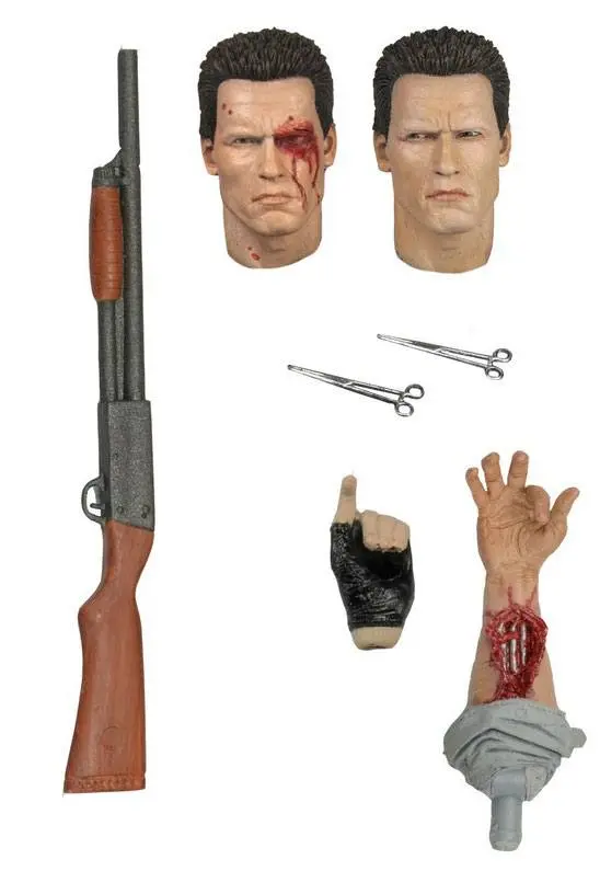 Terminator akční figurka Ultimate T-800 (Tech Noir) 18 cm fotografii produktu