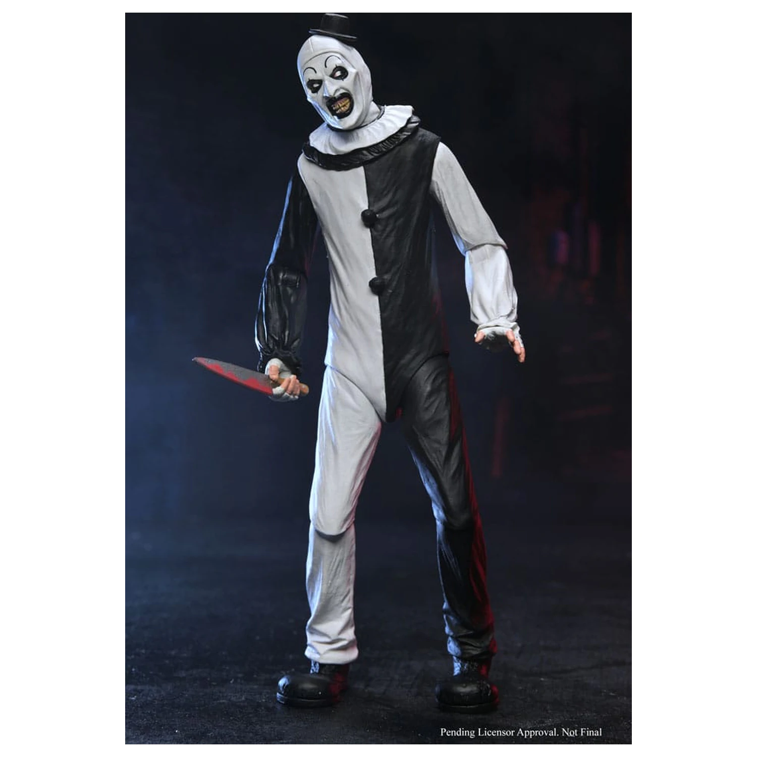 Terrifier akční figurka 1/4 Art the Clown 45 cm fotografii produktu