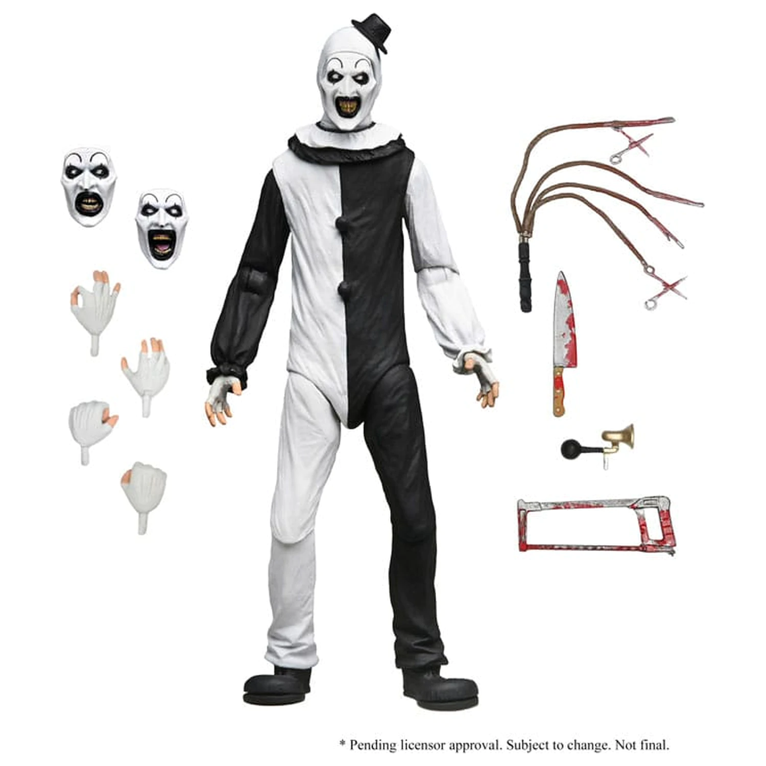Terrifier akční figurka 1/4 Art the Clown 45 cm fotografii produktu