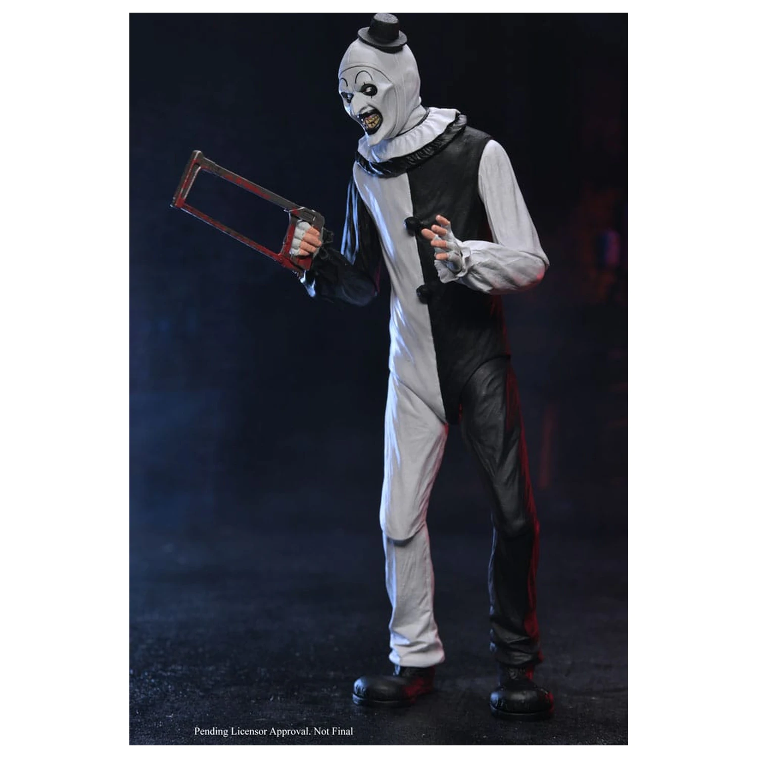 Terrifier akční figurka 1/4 Art the Clown 45 cm fotografii produktu