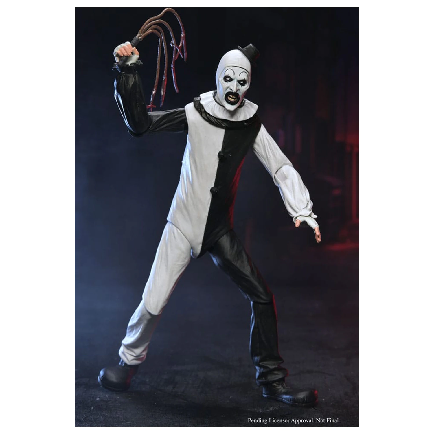 Terrifier akční figurka 1/4 Art the Clown 45 cm fotografii produktu
