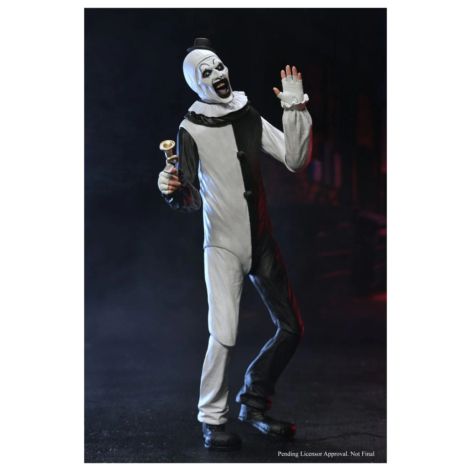 Terrifier akční figurka 1/4 Art the Clown 45 cm fotografii produktu