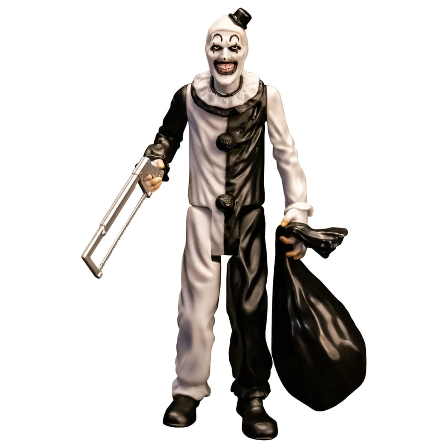 Terrifier akční figurka Art the Clown 13 cm fotografii produktu