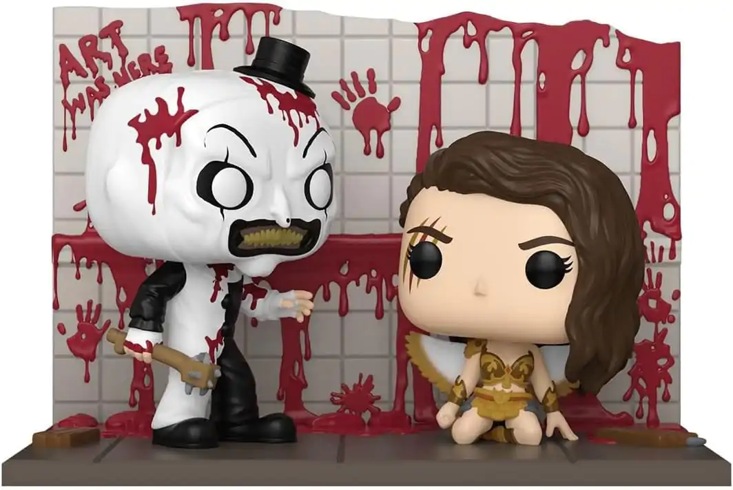 Terrifier 2 Funko POP Moments Vinylové figurky Art vs Sienna 9 cm fotografii produktu