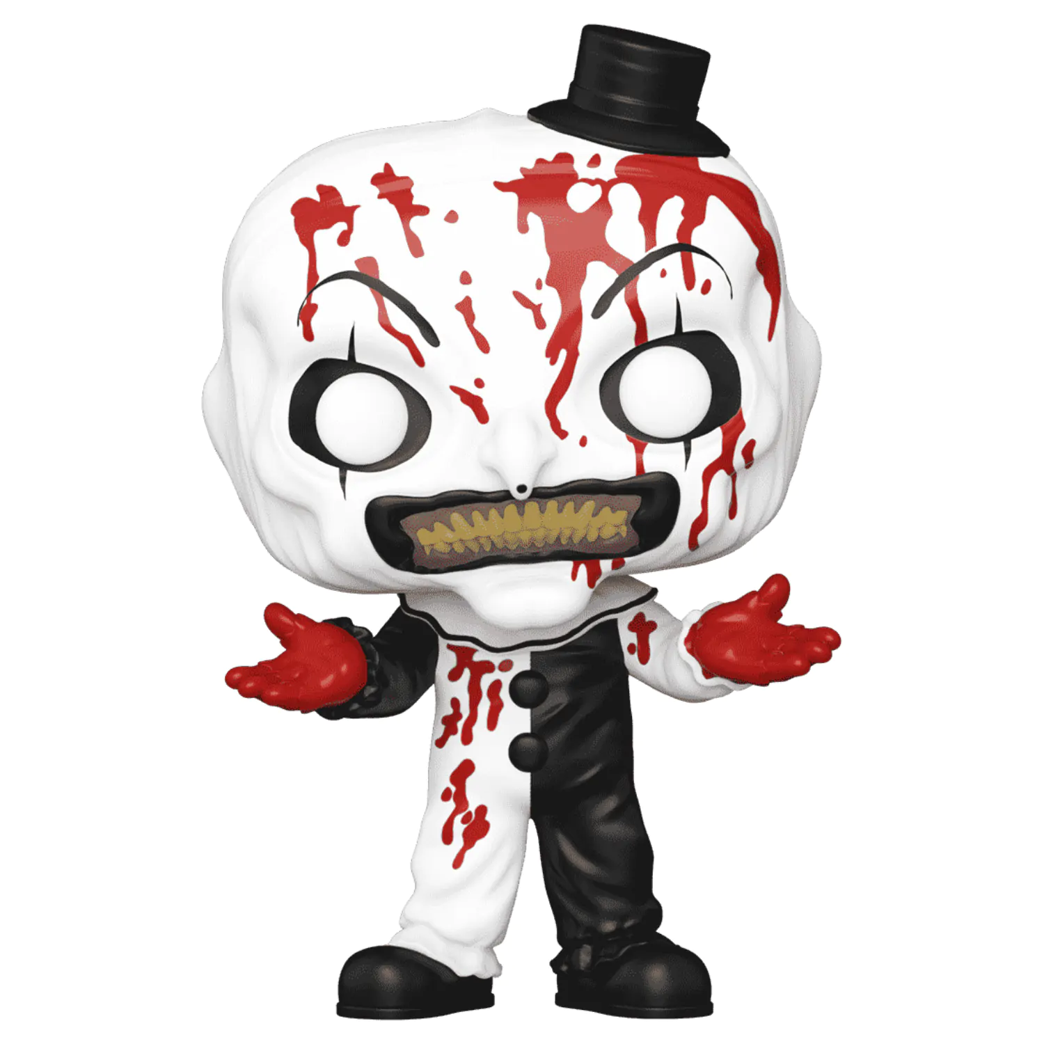 Terrifier 2 Funko POP! Movies Vinylová figurka Art the Clown(BD) 9 cm fotografii produktu