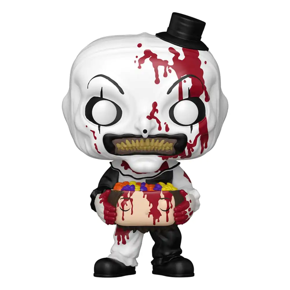 Terrifier 2 Funko POP! Movies Vinyl Figure Art the Clown with Candy Filled Head 9 cm - Vinylová figurka fotografii produktu