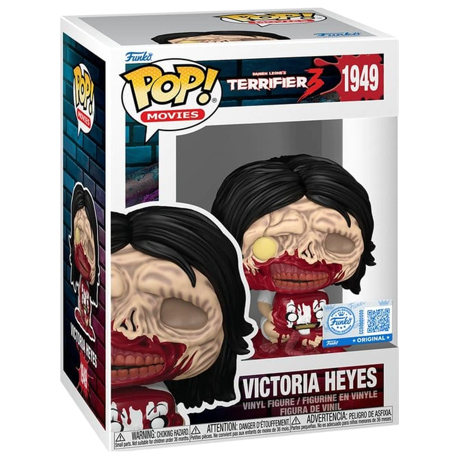 Terrifier 2 Funko POP! Movies vinylová figurka Victoria Heyes heo exclusive 9 cm fotografii produktu