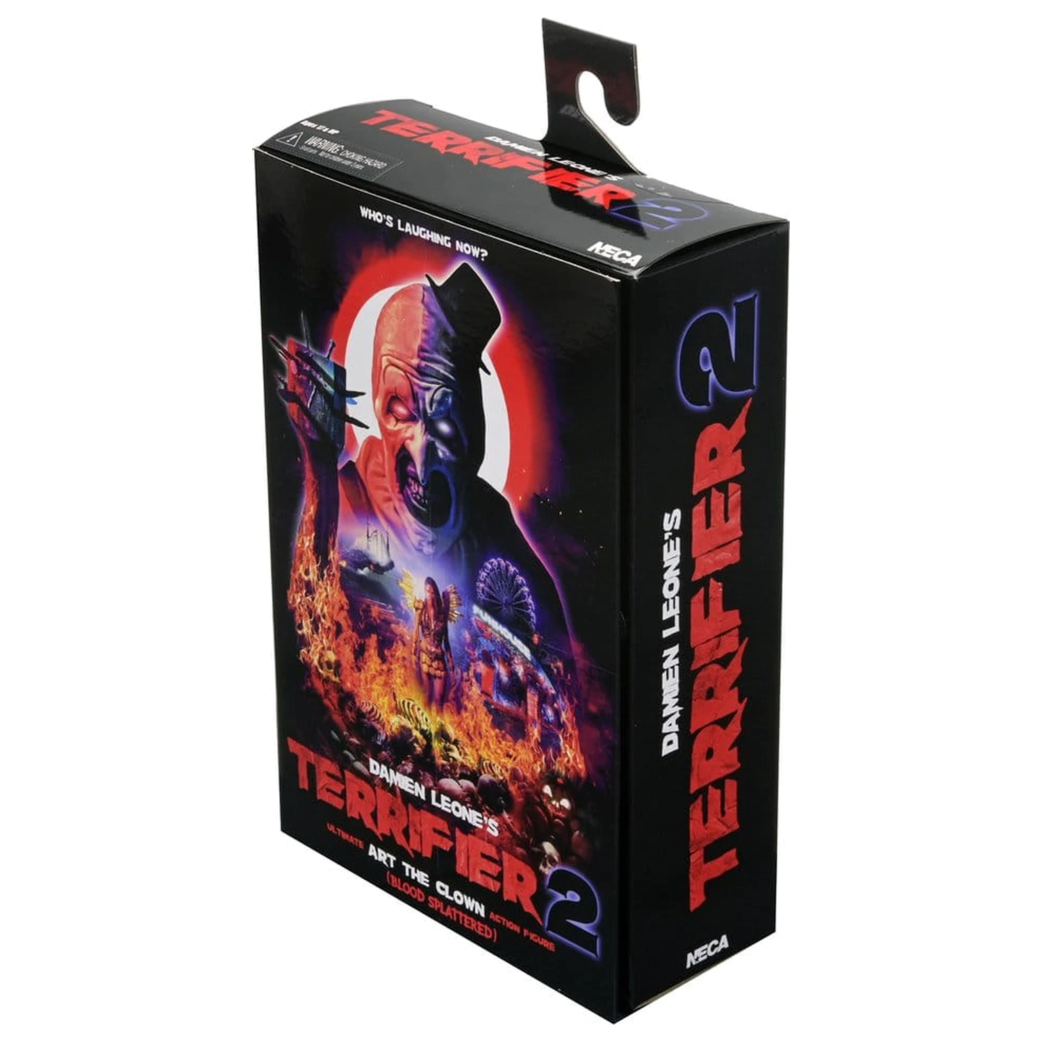 Terrifier 2 Ultimate Akční figurka Art the Clown (Blood Splattered) 18 cm fotografii produktu