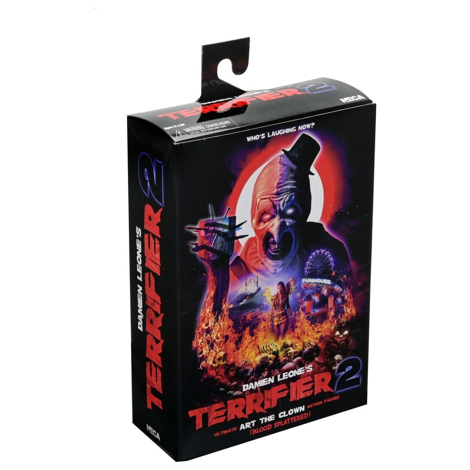 Terrifier 2 Ultimate Akční figurka Art the Clown (Blood Splattered) 18 cm fotografii produktu