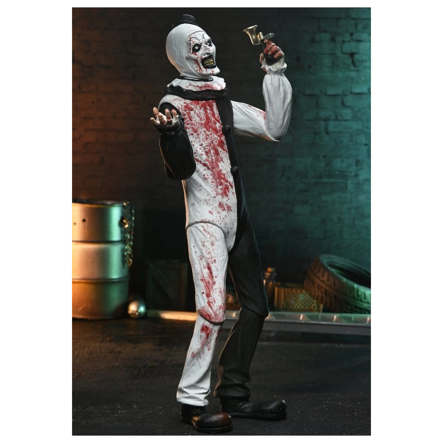 Terrifier 2 Ultimate Akční figurka Art the Clown (Blood Splattered) 18 cm fotografii produktu