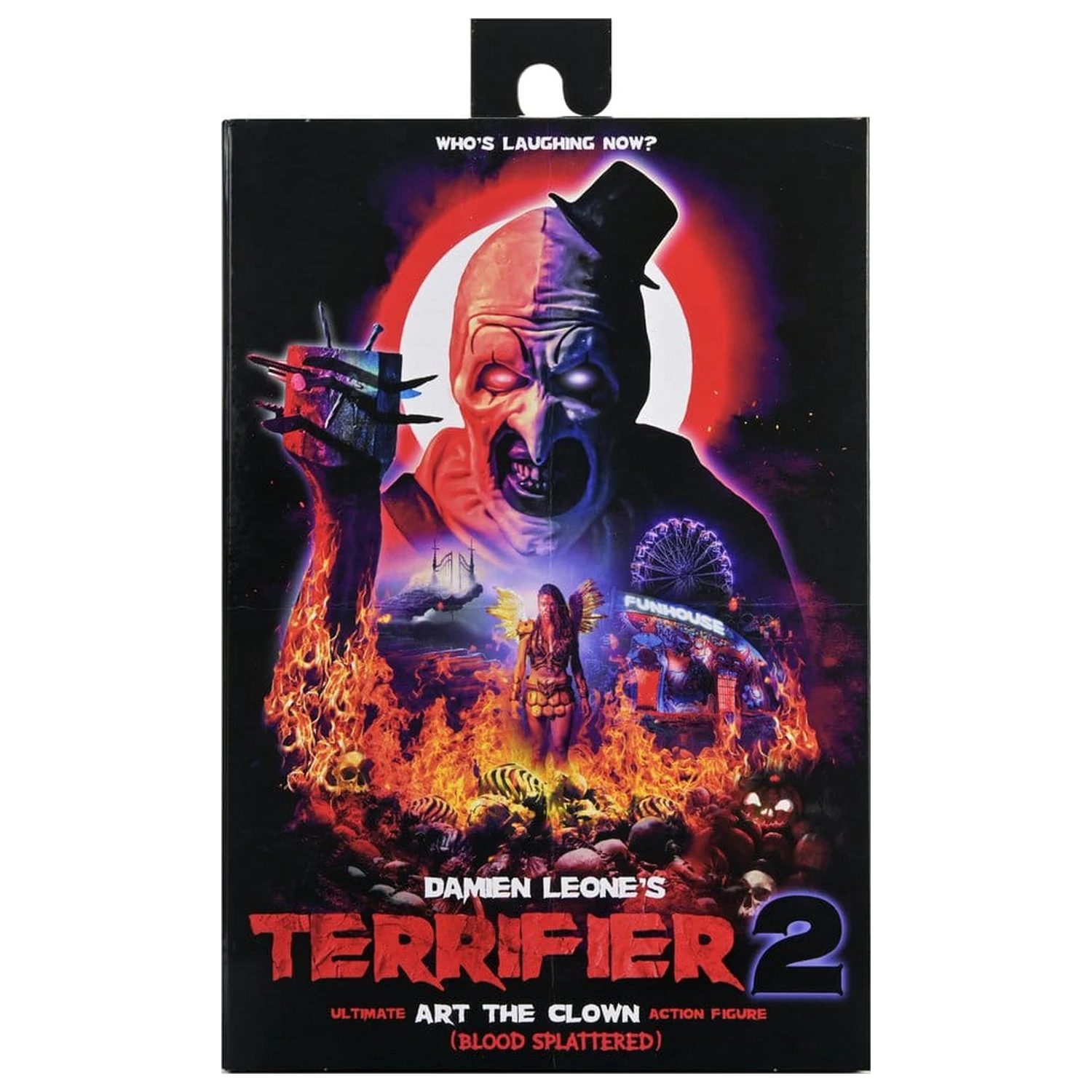 Terrifier 2 Ultimate Akční figurka Art the Clown (Blood Splattered) 18 cm fotografii produktu