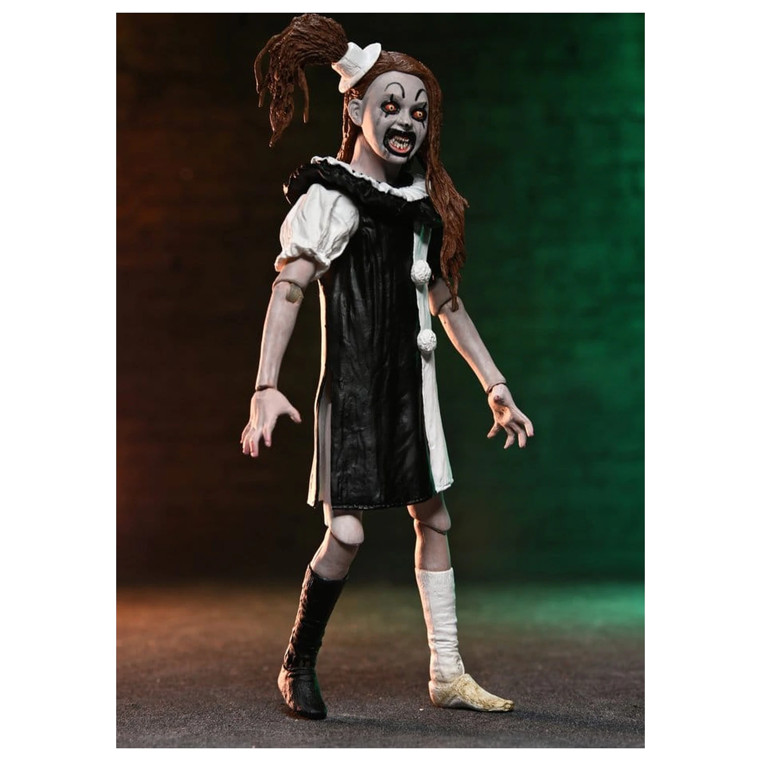 Terrifier 2 2-Pack Akční figurky Ultimate Art the Clown & Little Pale Girl 18 cm fotografii produktu