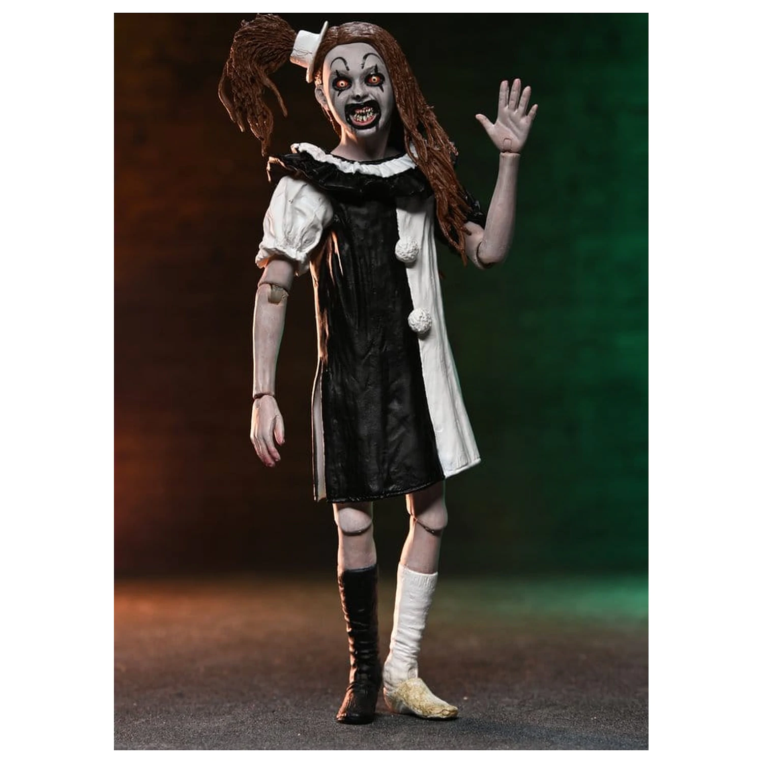 Terrifier 2 2-Pack Akční figurky Ultimate Art the Clown & Little Pale Girl 18 cm fotografii produktu