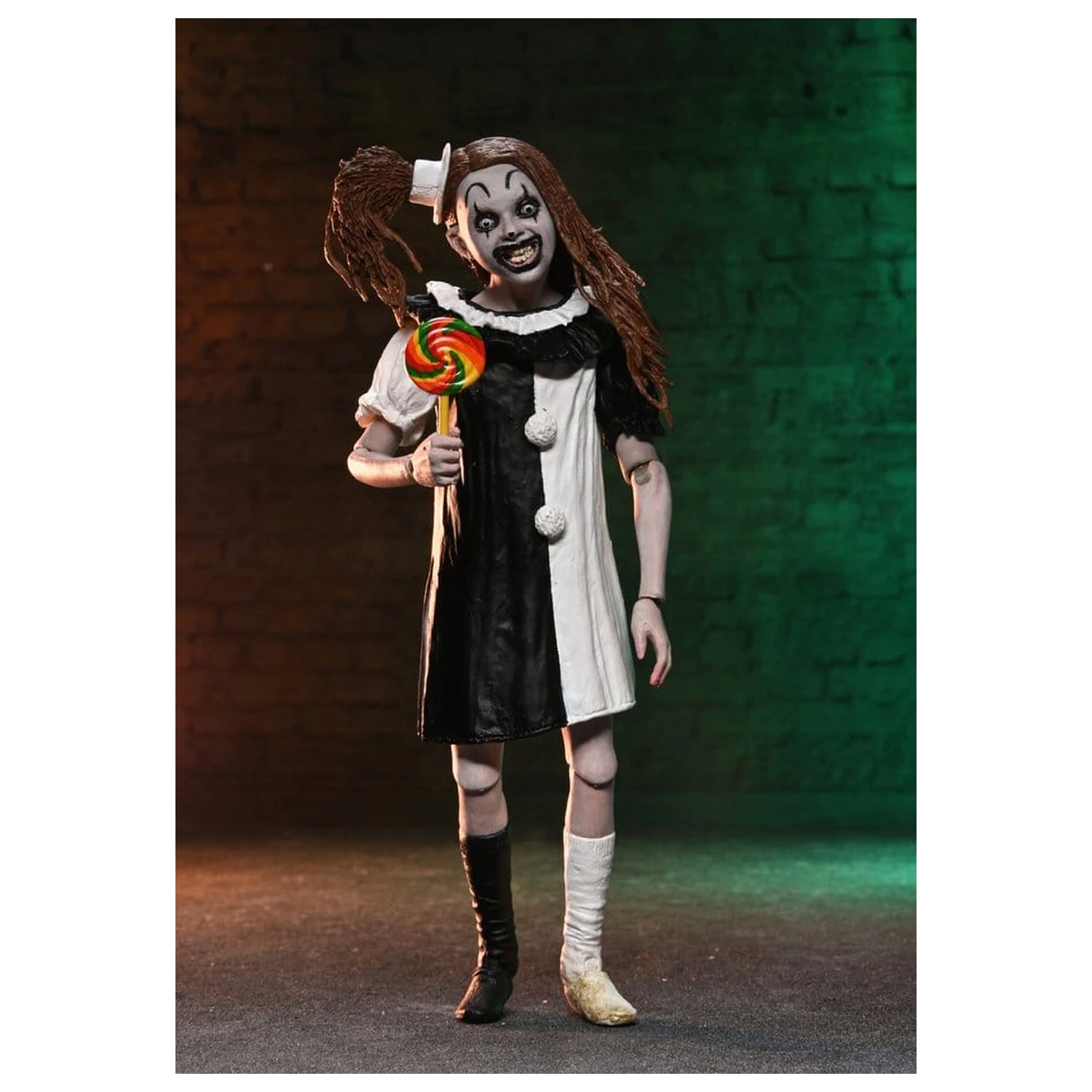Terrifier 2 2-Pack Akční figurky Ultimate Art the Clown & Little Pale Girl 18 cm fotografii produktu