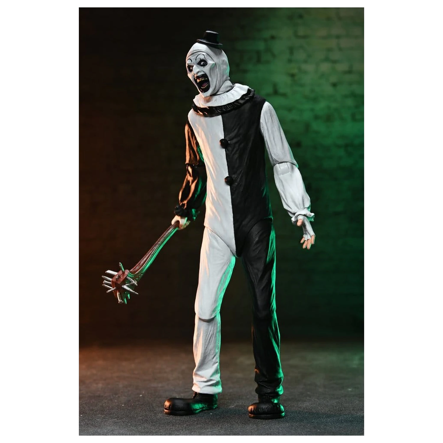 Terrifier 2 2-Pack Akční figurky Ultimate Art the Clown & Little Pale Girl 18 cm fotografii produktu