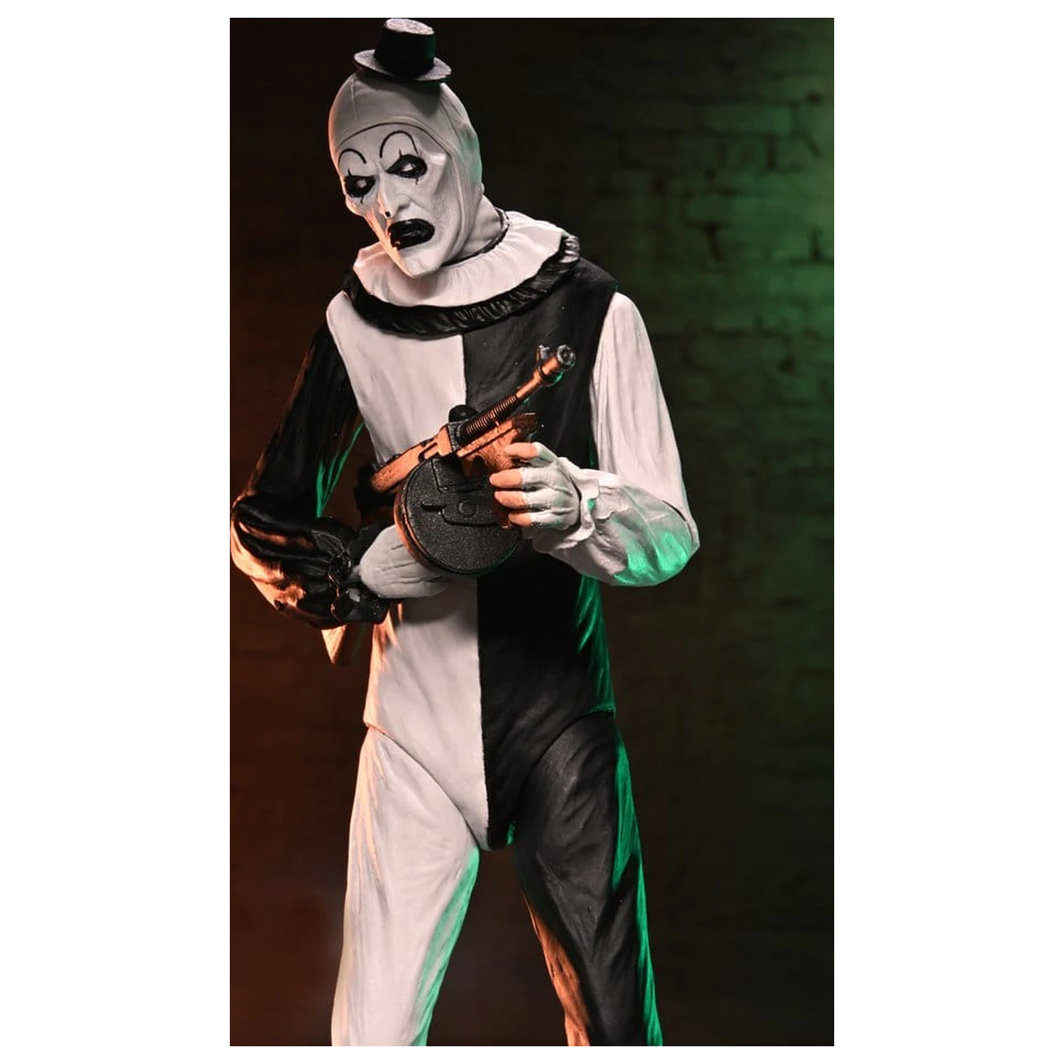 Terrifier 2 2-Pack Akční figurky Ultimate Art the Clown & Little Pale Girl 18 cm fotografii produktu