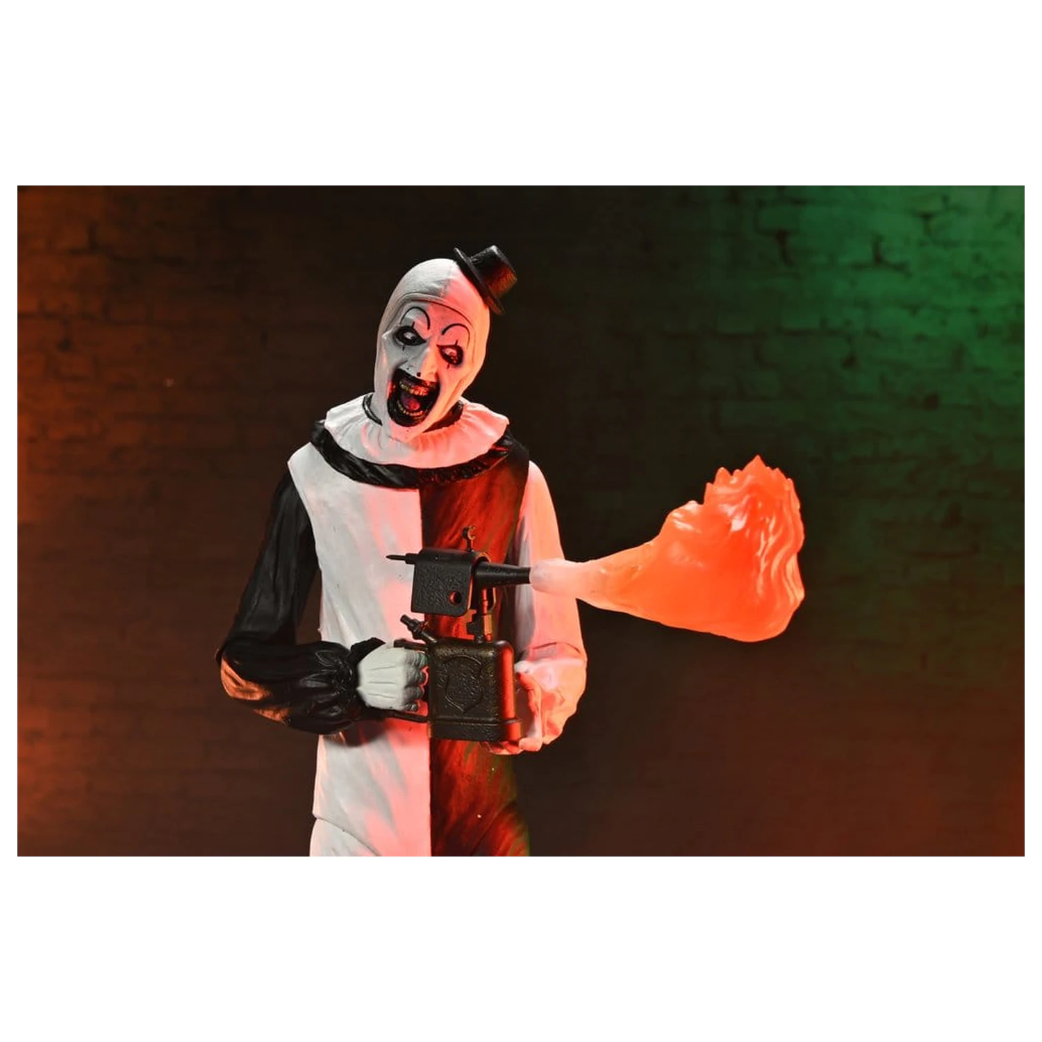 Terrifier 2 2-Pack Akční figurky Ultimate Art the Clown & Little Pale Girl 18 cm fotografii produktu