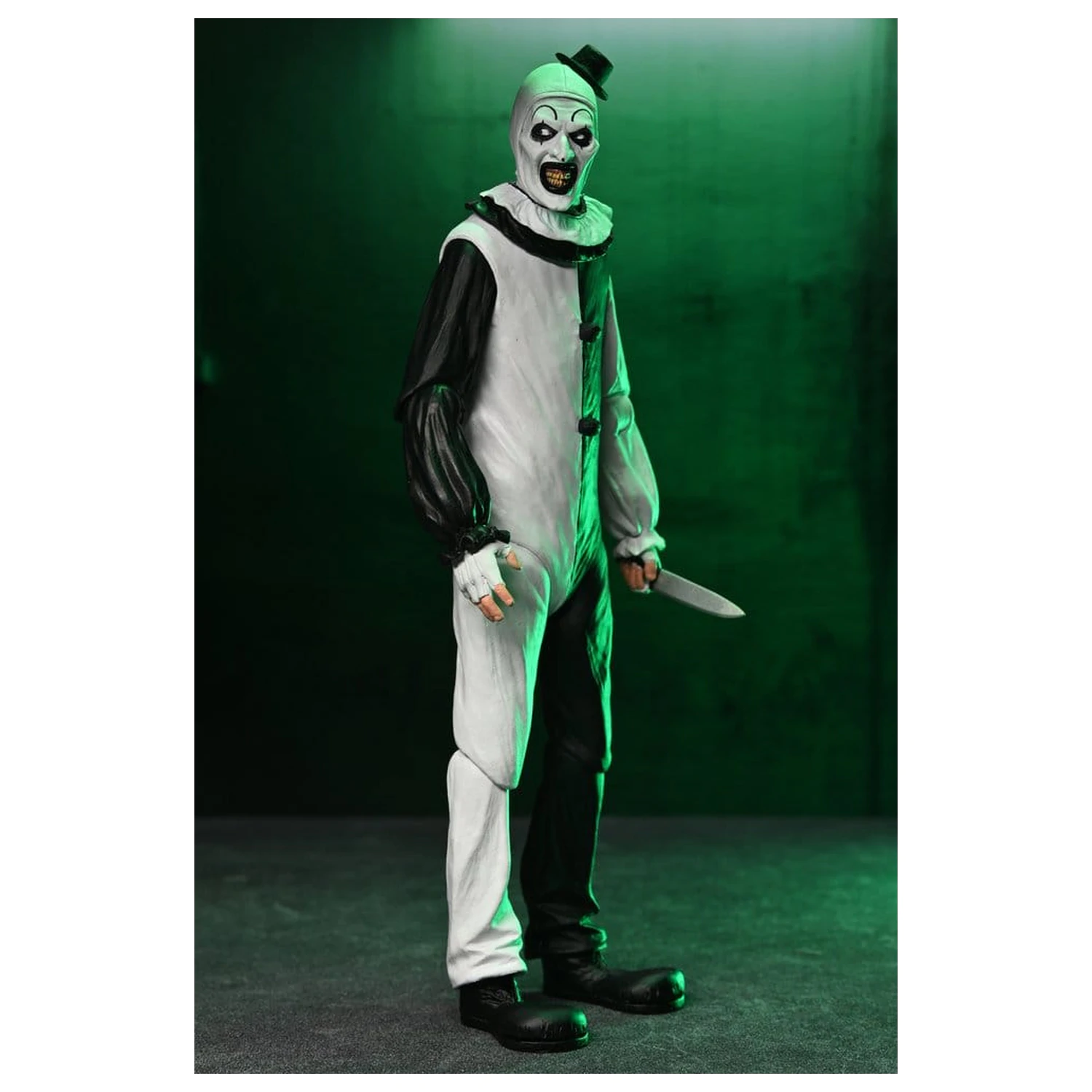 Terrifier 2 2-Pack Akční figurky Ultimate Art the Clown & Little Pale Girl 18 cm fotografii produktu