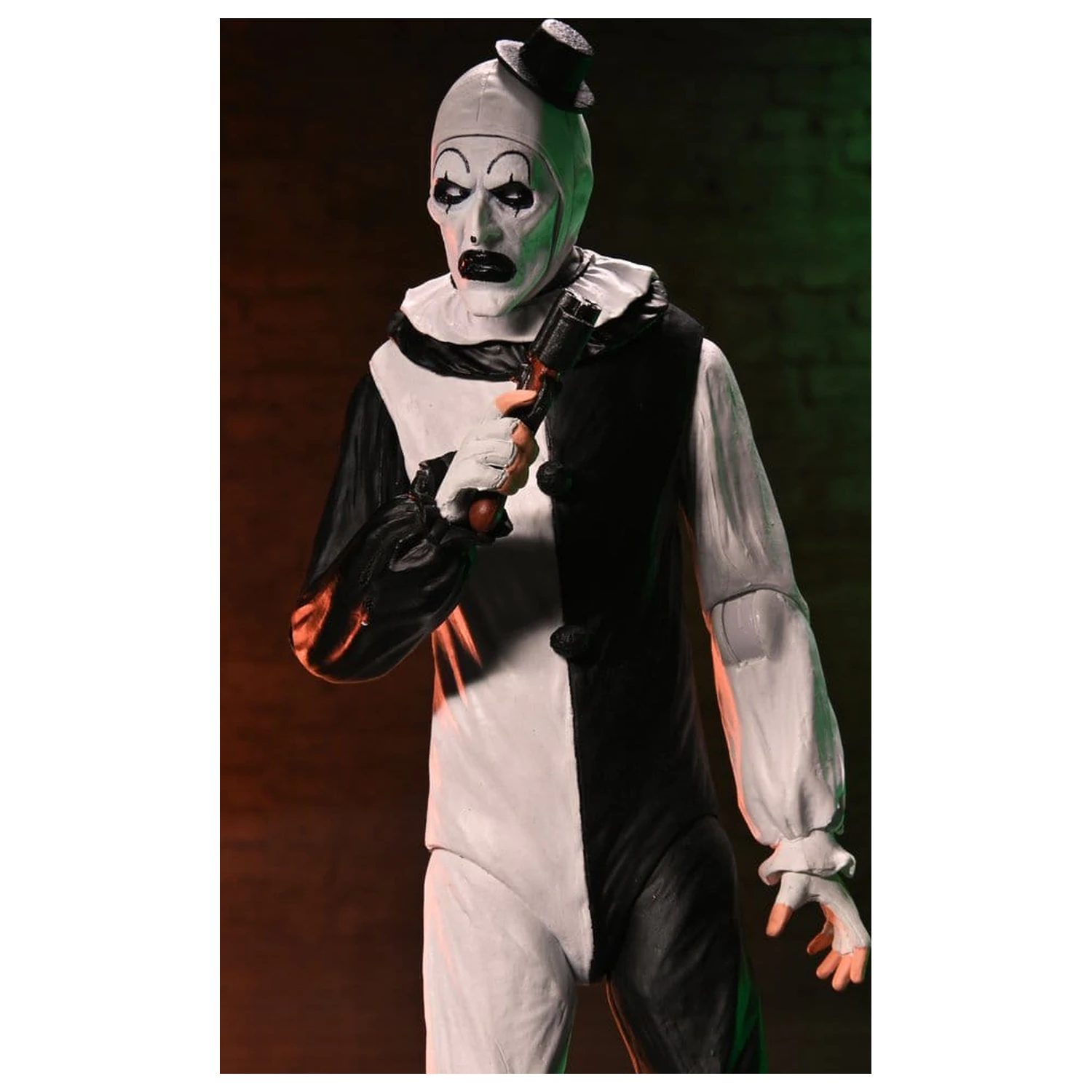 Terrifier 2 2-Pack Akční figurky Ultimate Art the Clown & Little Pale Girl 18 cm fotografii produktu