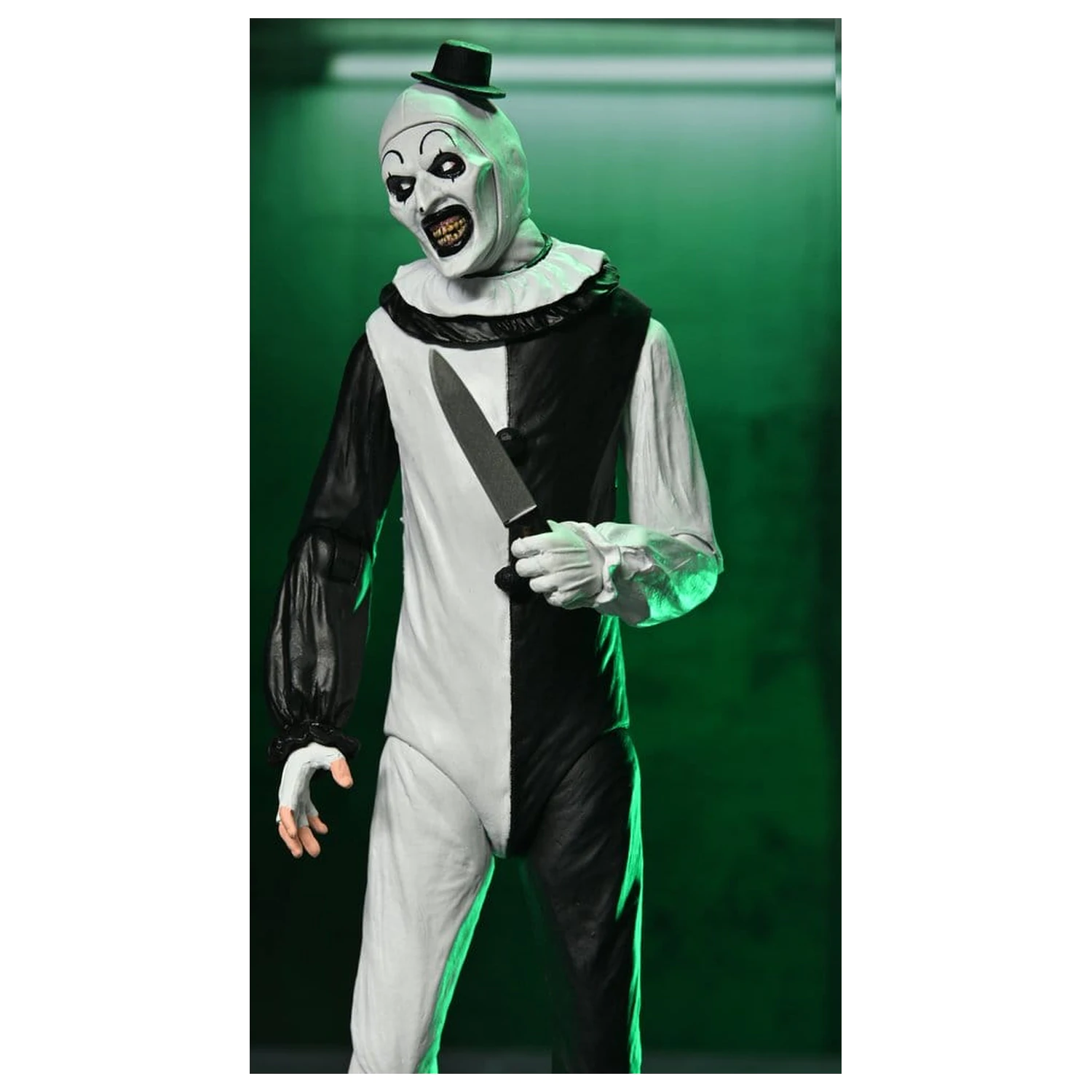 Terrifier 2 2-Pack Akční figurky Ultimate Art the Clown & Little Pale Girl 18 cm fotografii produktu
