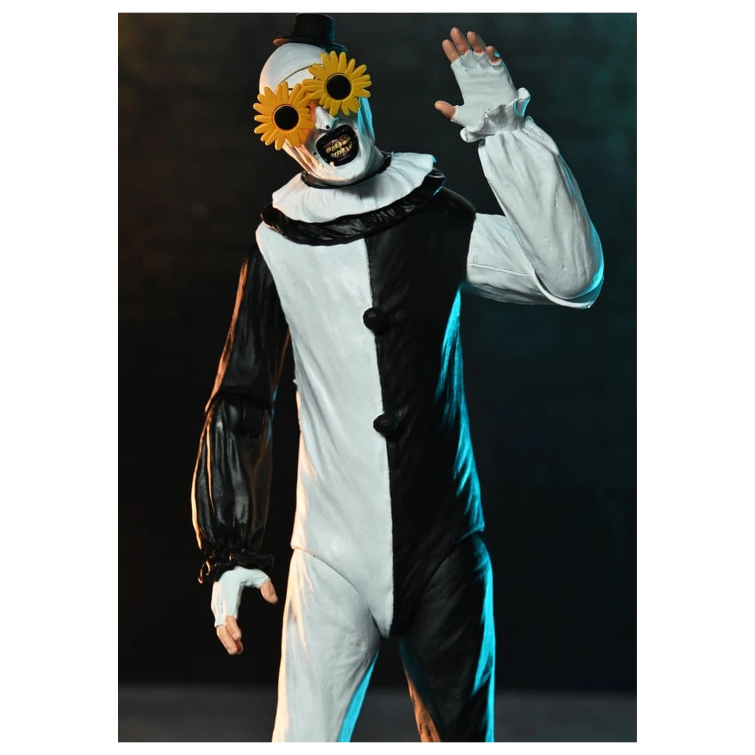Terrifier 2 2-Pack Akční figurky Ultimate Art the Clown & Little Pale Girl 18 cm fotografii produktu