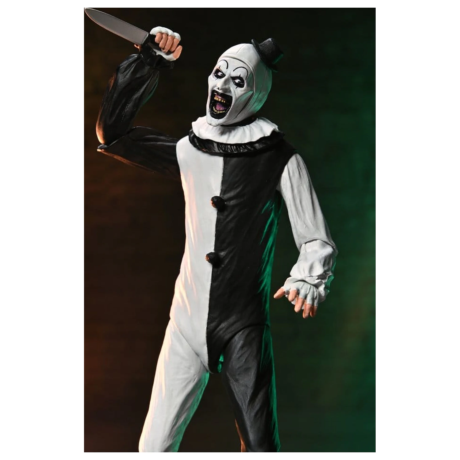 Terrifier 2 2-Pack Akční figurky Ultimate Art the Clown & Little Pale Girl 18 cm fotografii produktu