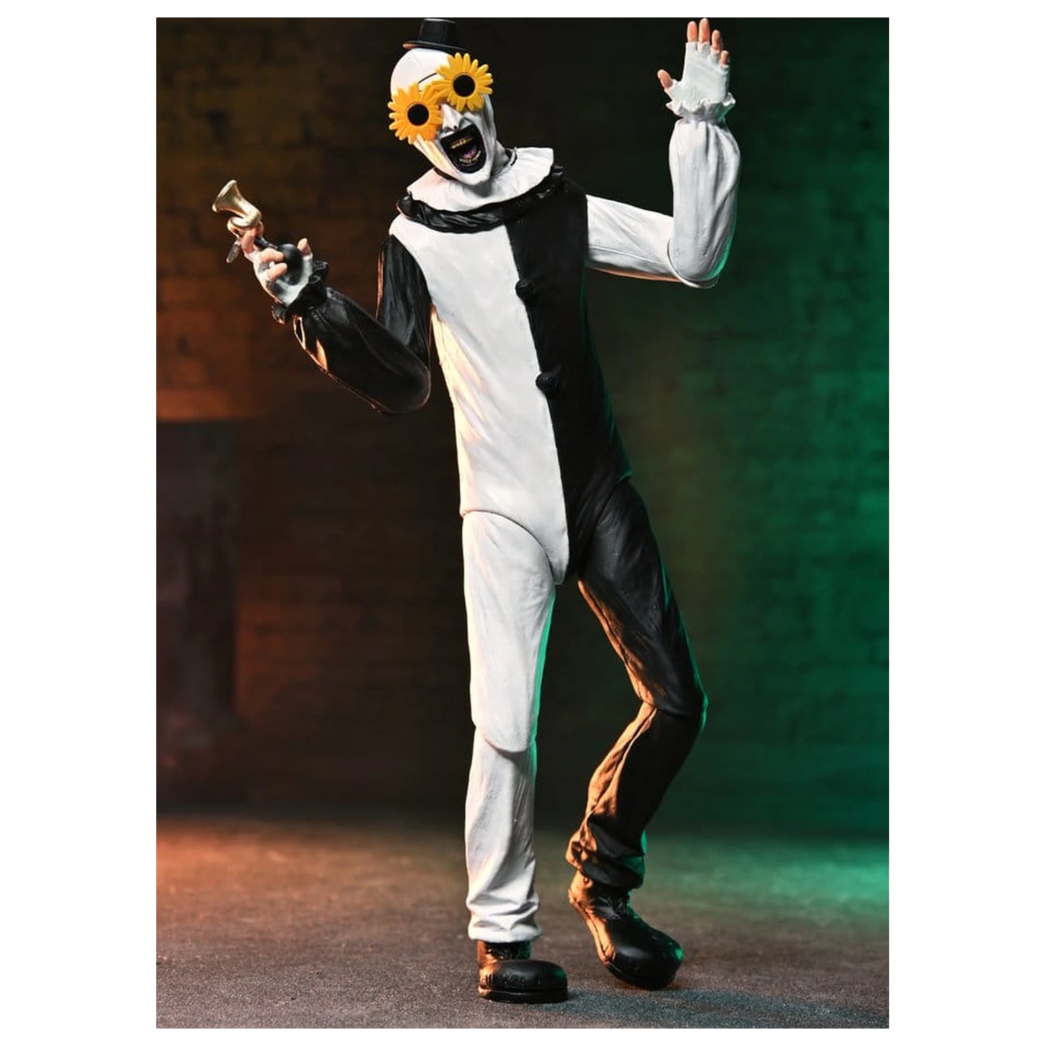 Terrifier 2 2-Pack Akční figurky Ultimate Art the Clown & Little Pale Girl 18 cm fotografii produktu