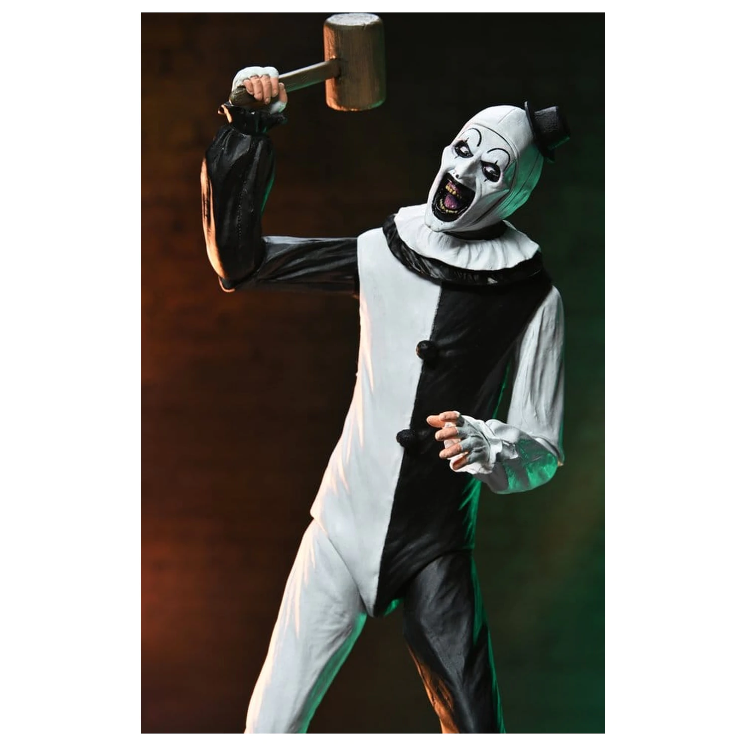Terrifier 2 2-Pack Akční figurky Ultimate Art the Clown & Little Pale Girl 18 cm fotografii produktu