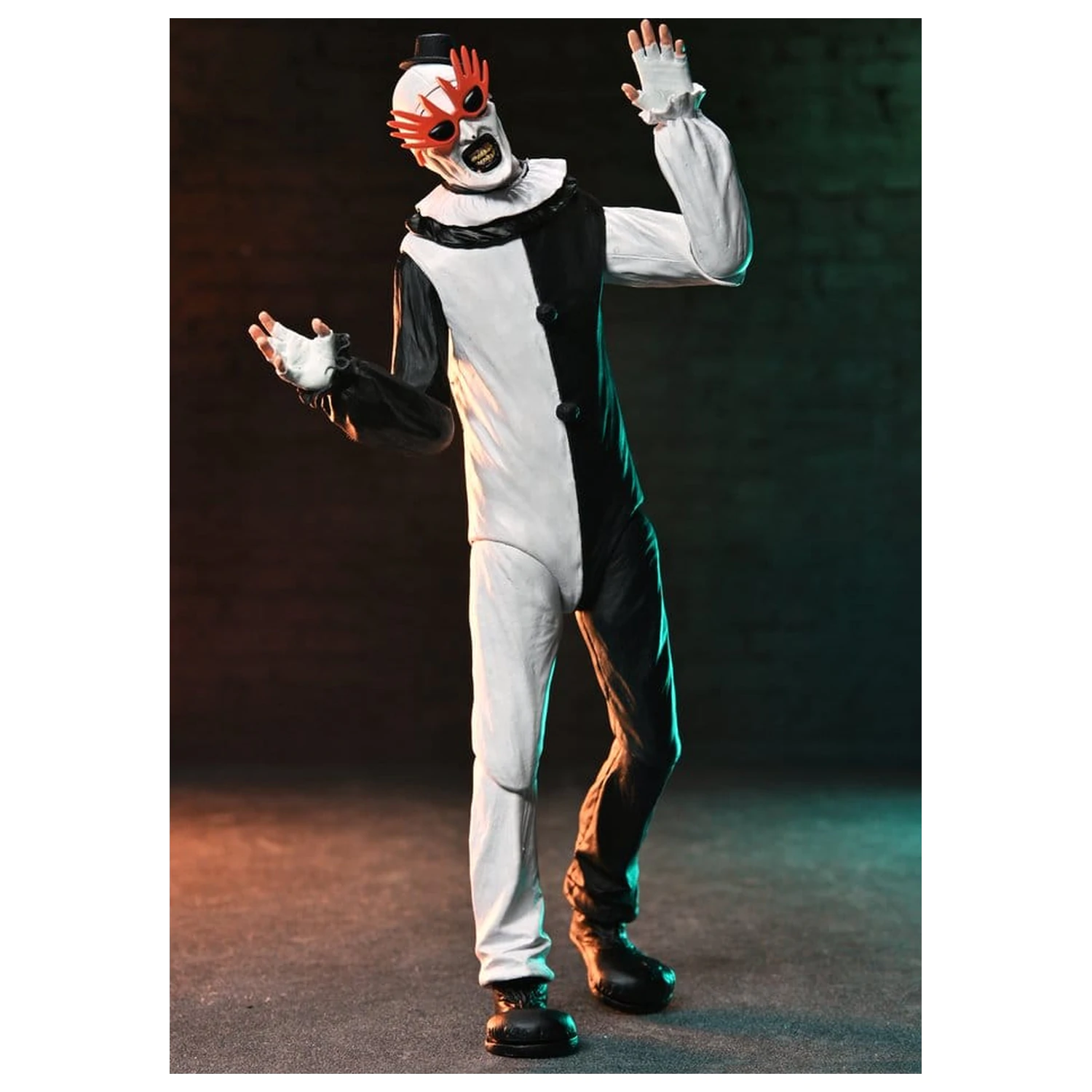 Terrifier 2 2-Pack Akční figurky Ultimate Art the Clown & Little Pale Girl 18 cm fotografii produktu