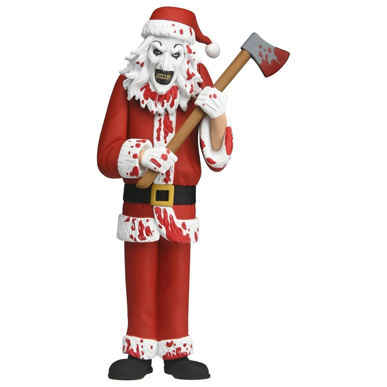 Terrifier 3 Toony Terrors akční figurka Santa Suit Art the Clown (Bloody Version) 15 cm fotografii produktu