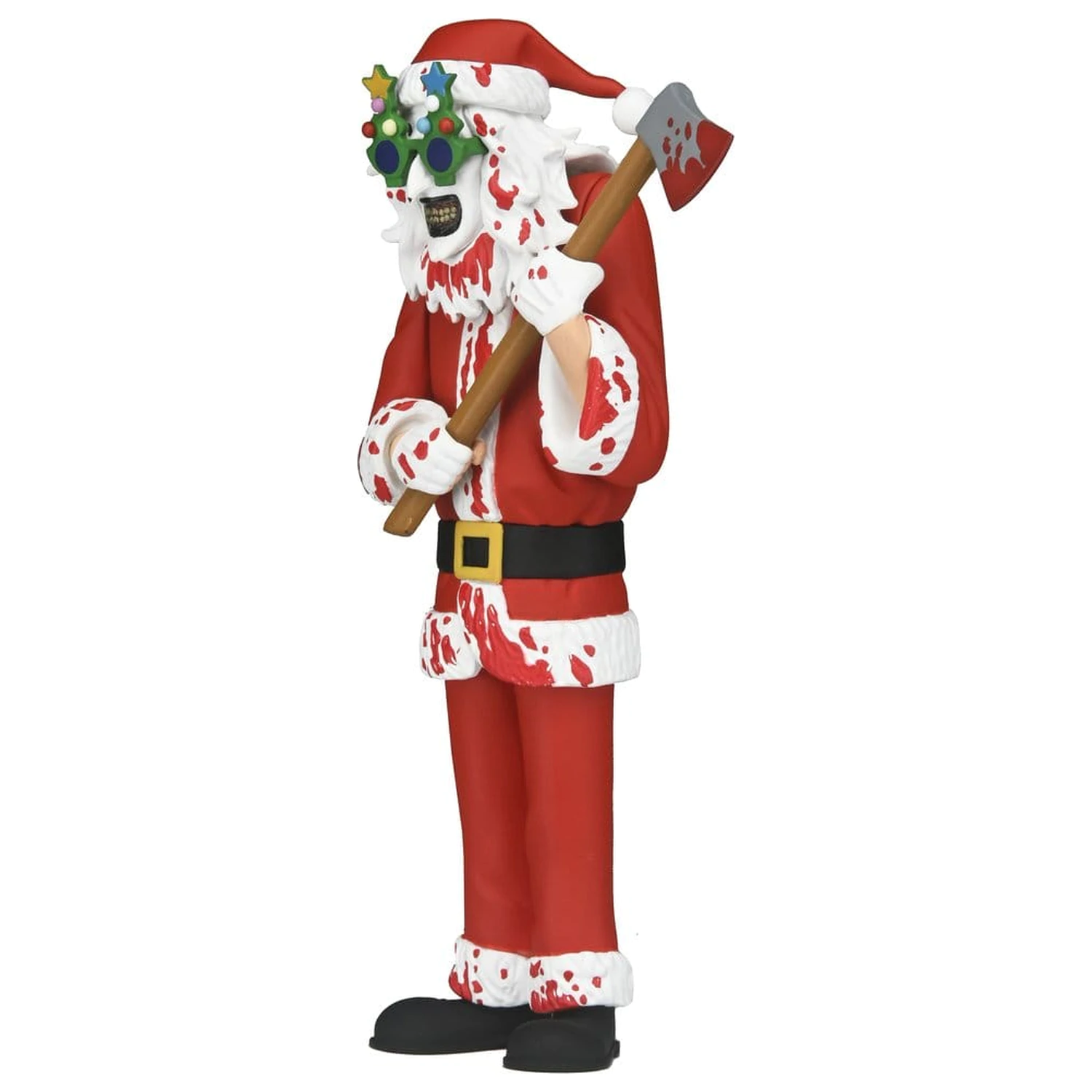Terrifier 3 Toony Terrors akční figurka Santa Suit Art the Clown (Bloody Version) 15 cm fotografii produktu