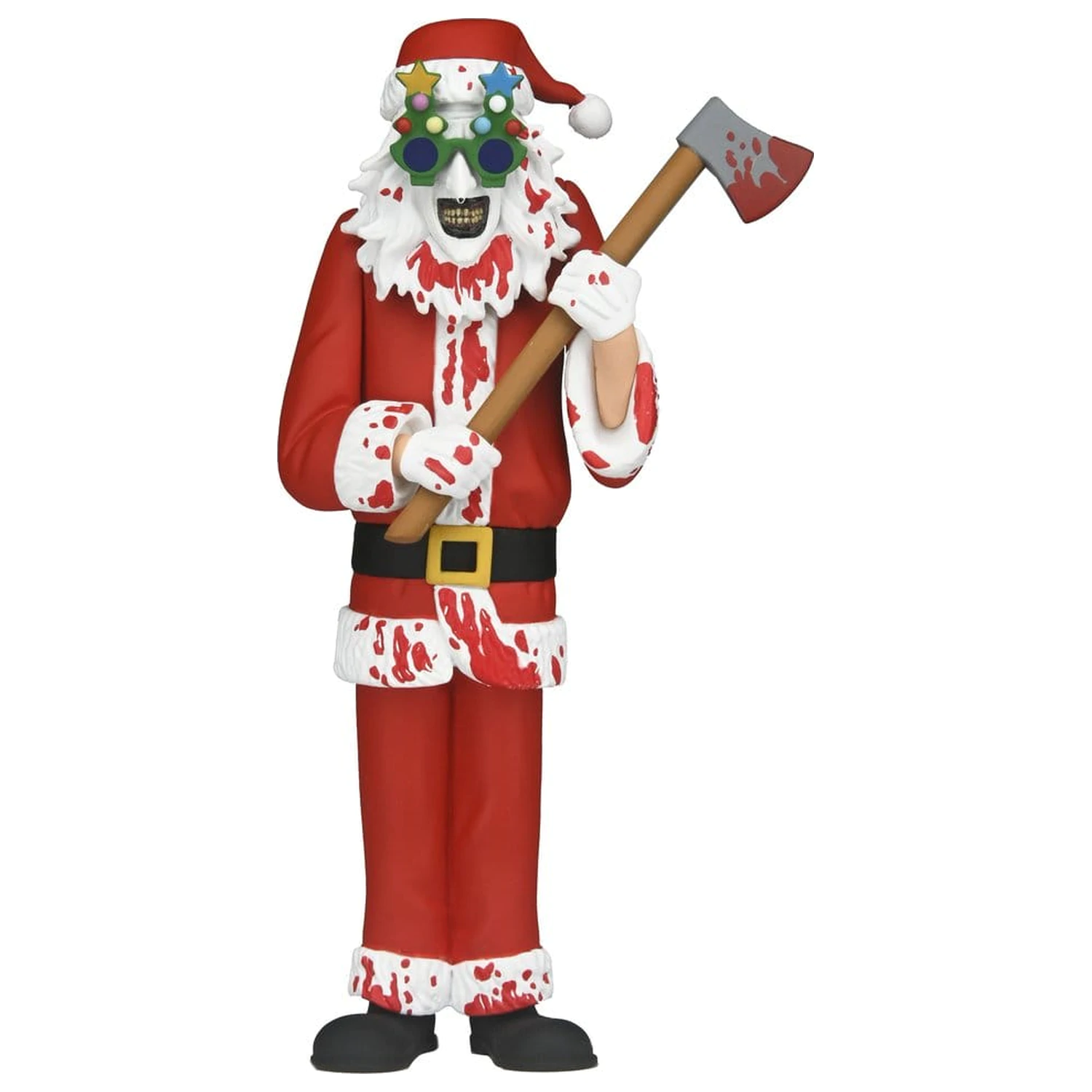 Terrifier 3 Toony Terrors akční figurka Santa Suit Art the Clown (Bloody Version) 15 cm fotografii produktu