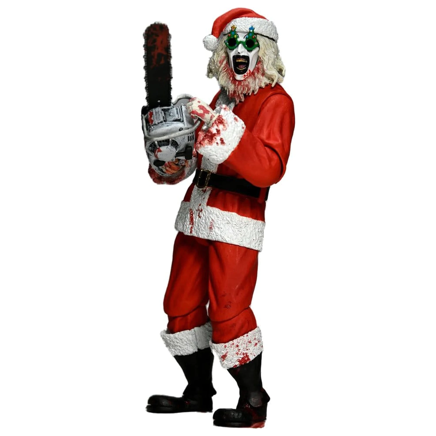 Terrifier 3 akční figurka Ultimate Santa Suit Art the Clown (krvavá verze) 18 cm fotografii produktu