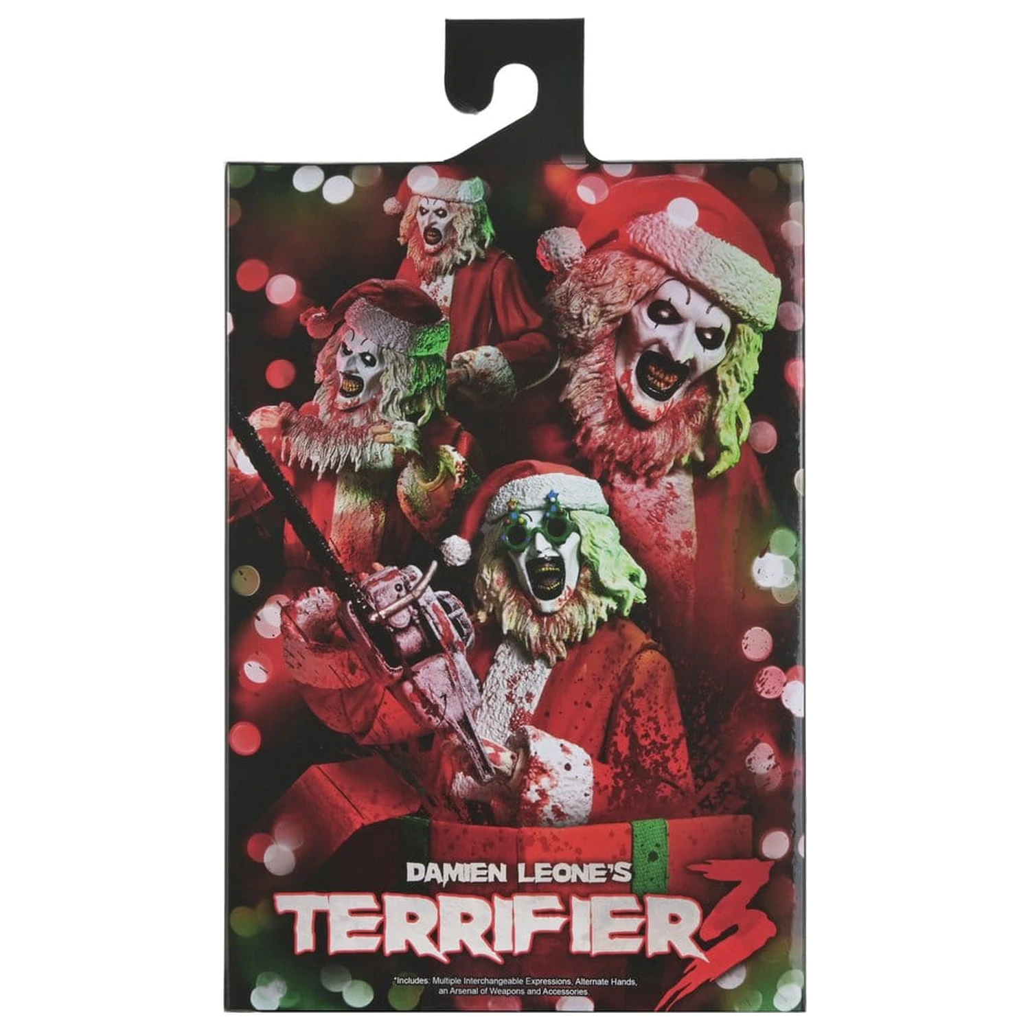 Terrifier 3 akční figurka Ultimate Santa Suit Art the Clown (krvavá verze) 18 cm fotografii produktu