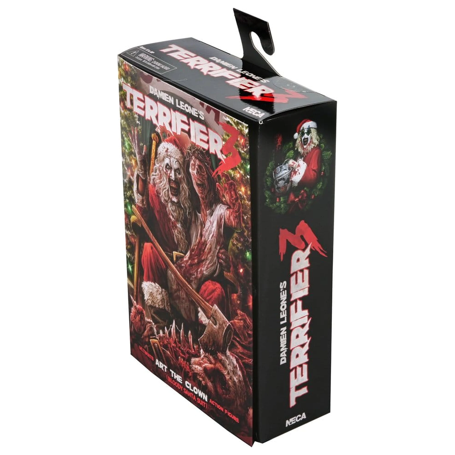 Terrifier 3 akční figurka Ultimate Santa Suit Art the Clown (krvavá verze) 18 cm fotografii produktu