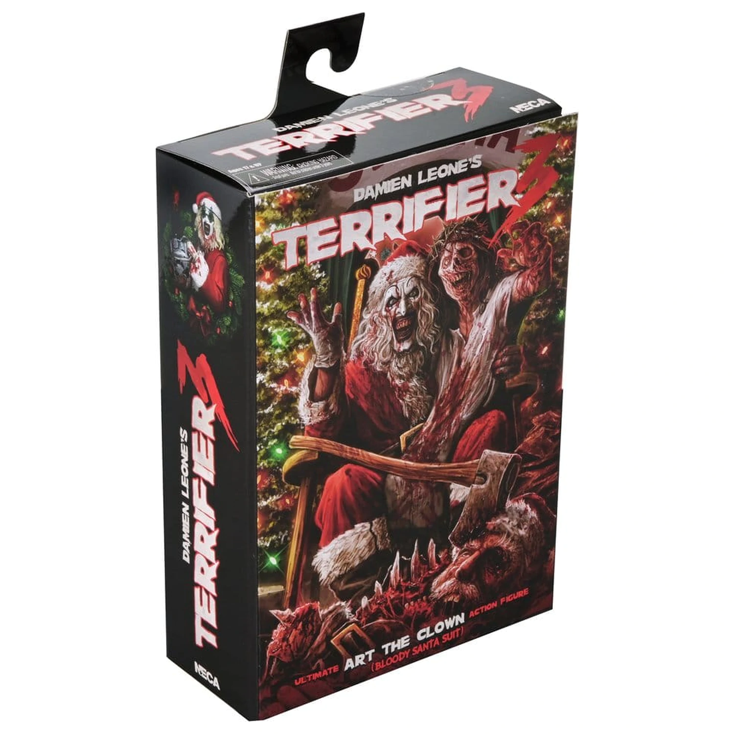 Terrifier 3 akční figurka Ultimate Santa Suit Art the Clown (krvavá verze) 18 cm fotografii produktu