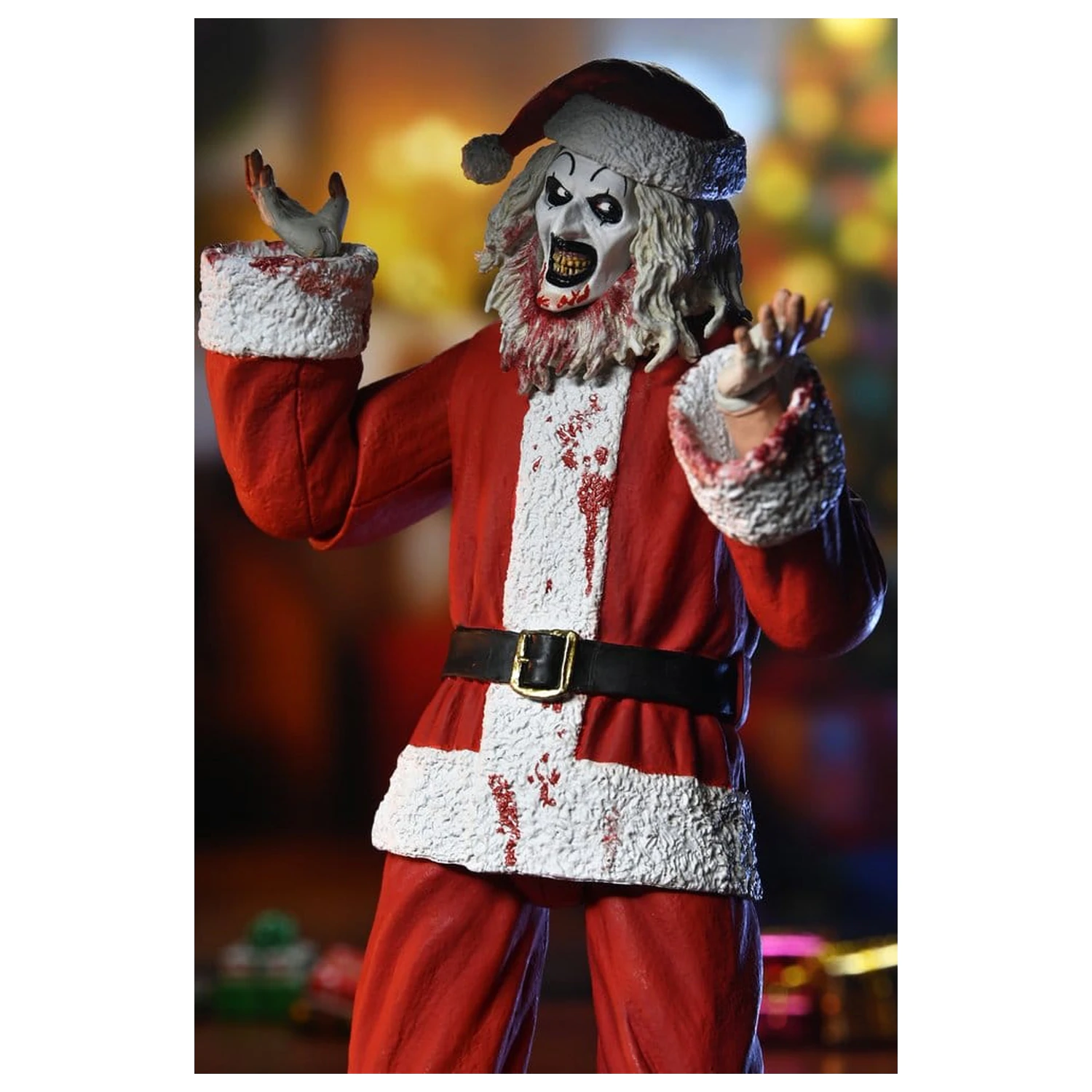 Terrifier 3 akční figurka Ultimate Santa Suit Art the Clown (krvavá verze) 18 cm fotografii produktu