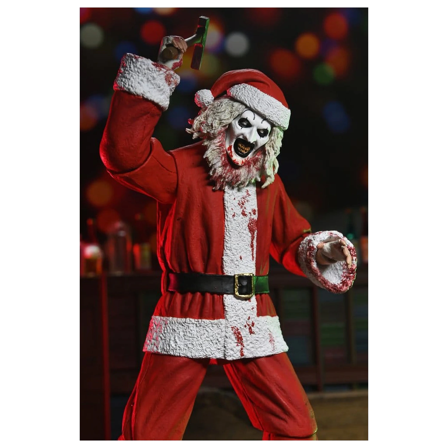 Terrifier 3 akční figurka Ultimate Santa Suit Art the Clown (krvavá verze) 18 cm fotografii produktu